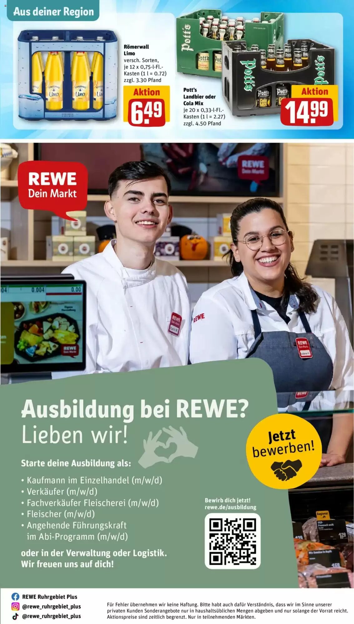 REWE Kaufpark Prospekt (ab 17.08.2026) zum Blättern - Seite 32