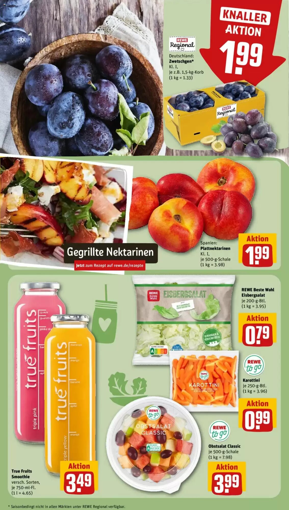 REWE Kaufpark Prospekt (ab 17.08.2026) zum Blättern - Seite 4