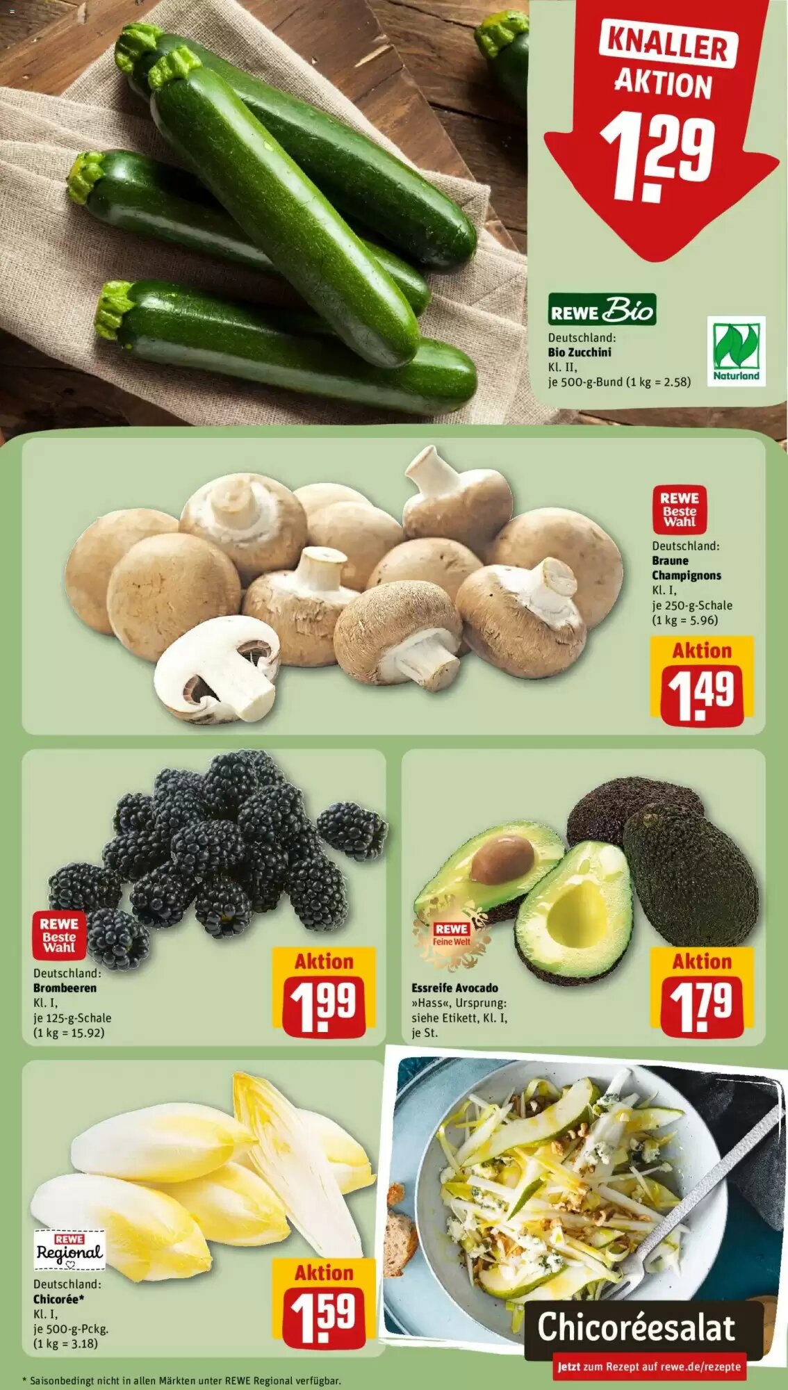 REWE Kaufpark Prospekt (ab 17.08.2026) zum Blättern - Seite 5