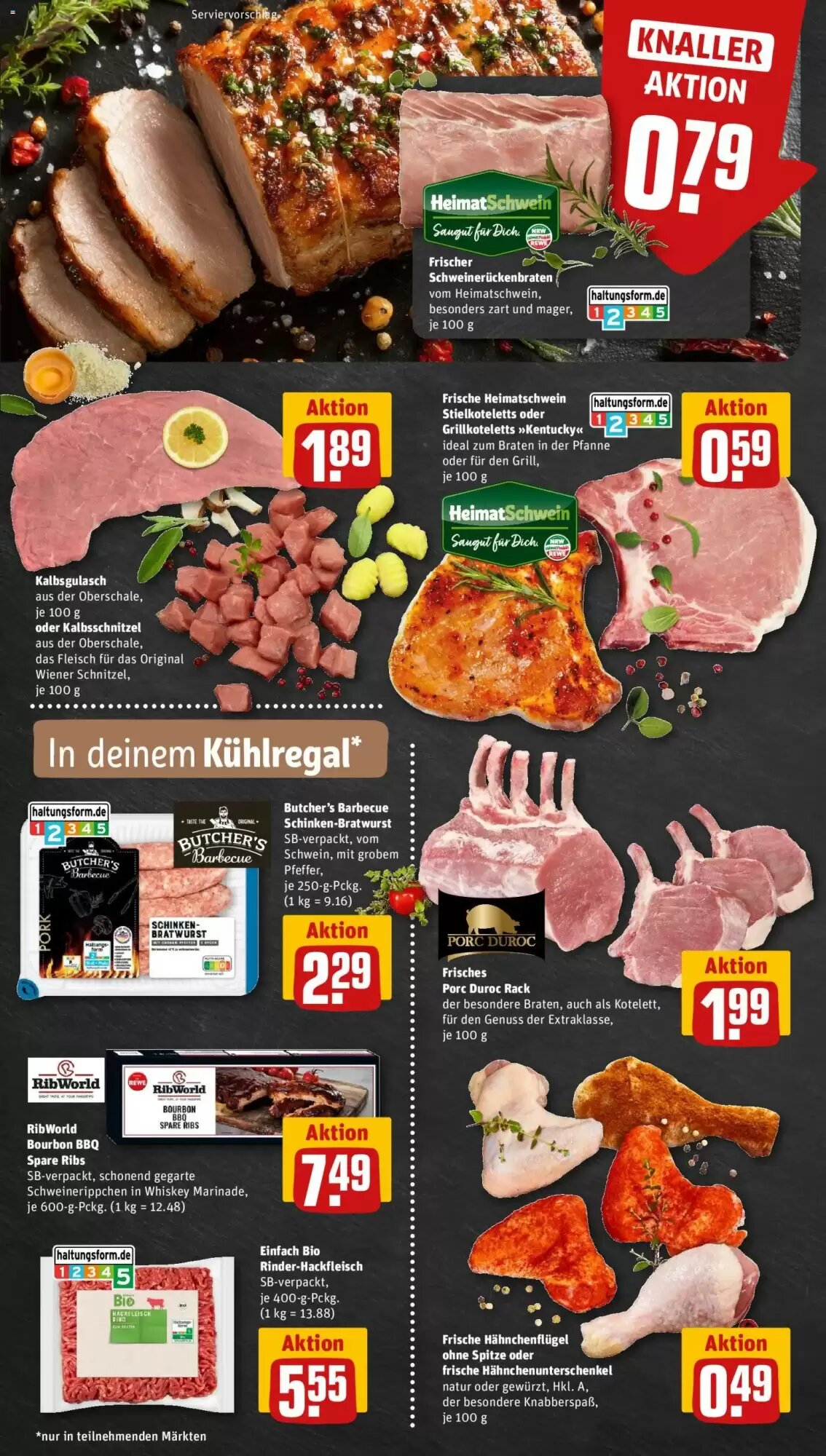 REWE Kaufpark Prospekt (ab 17.08.2026) zum Blättern - Seite 8