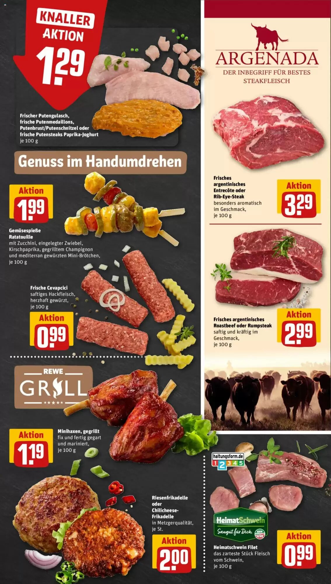 REWE Kaufpark Prospekt (ab 17.08.2026) zum Blättern - Seite 9