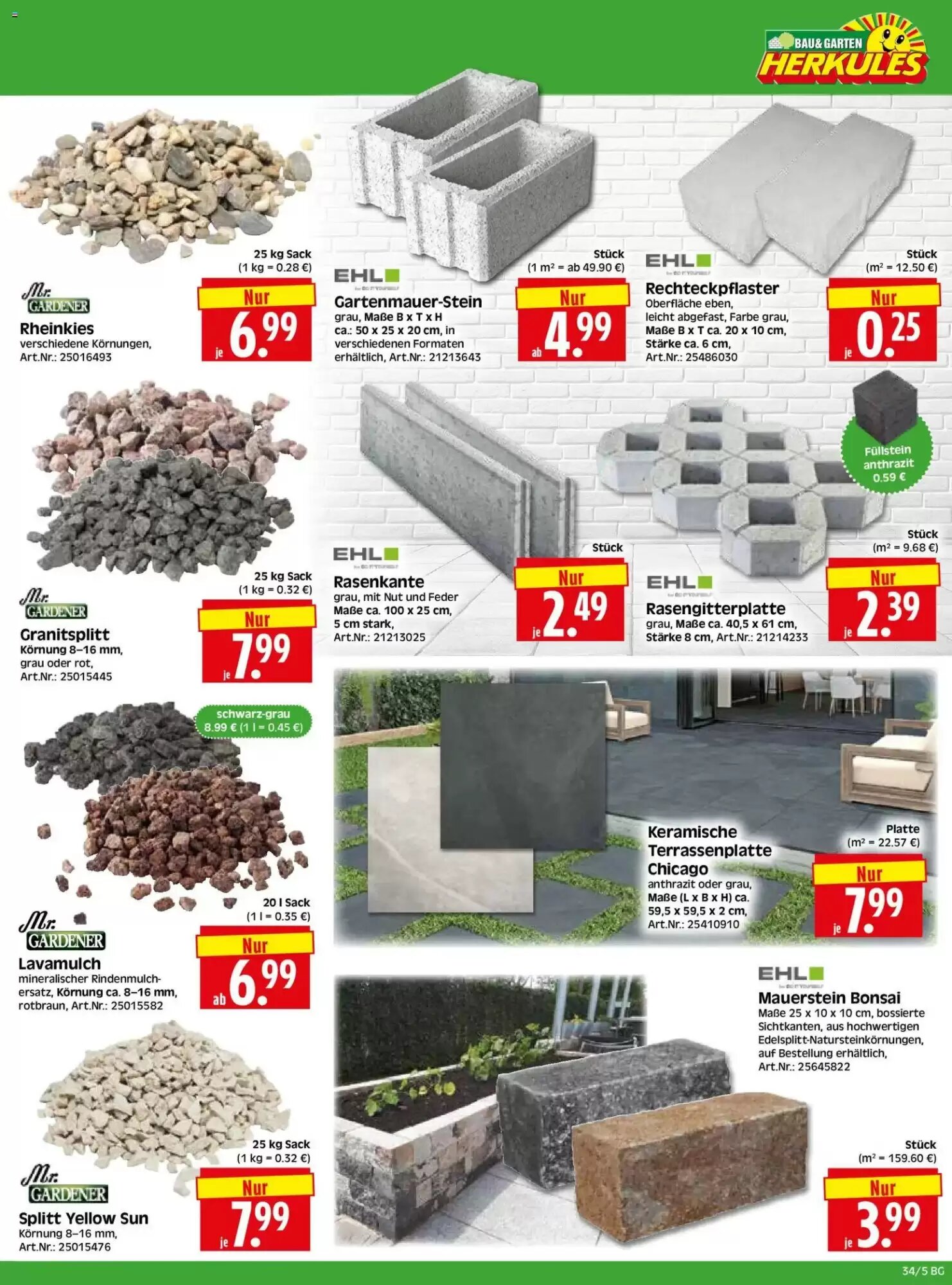 Herkules Baumarkt Prospekt (ab 17.08.2026) zum Blättern - Seite 5