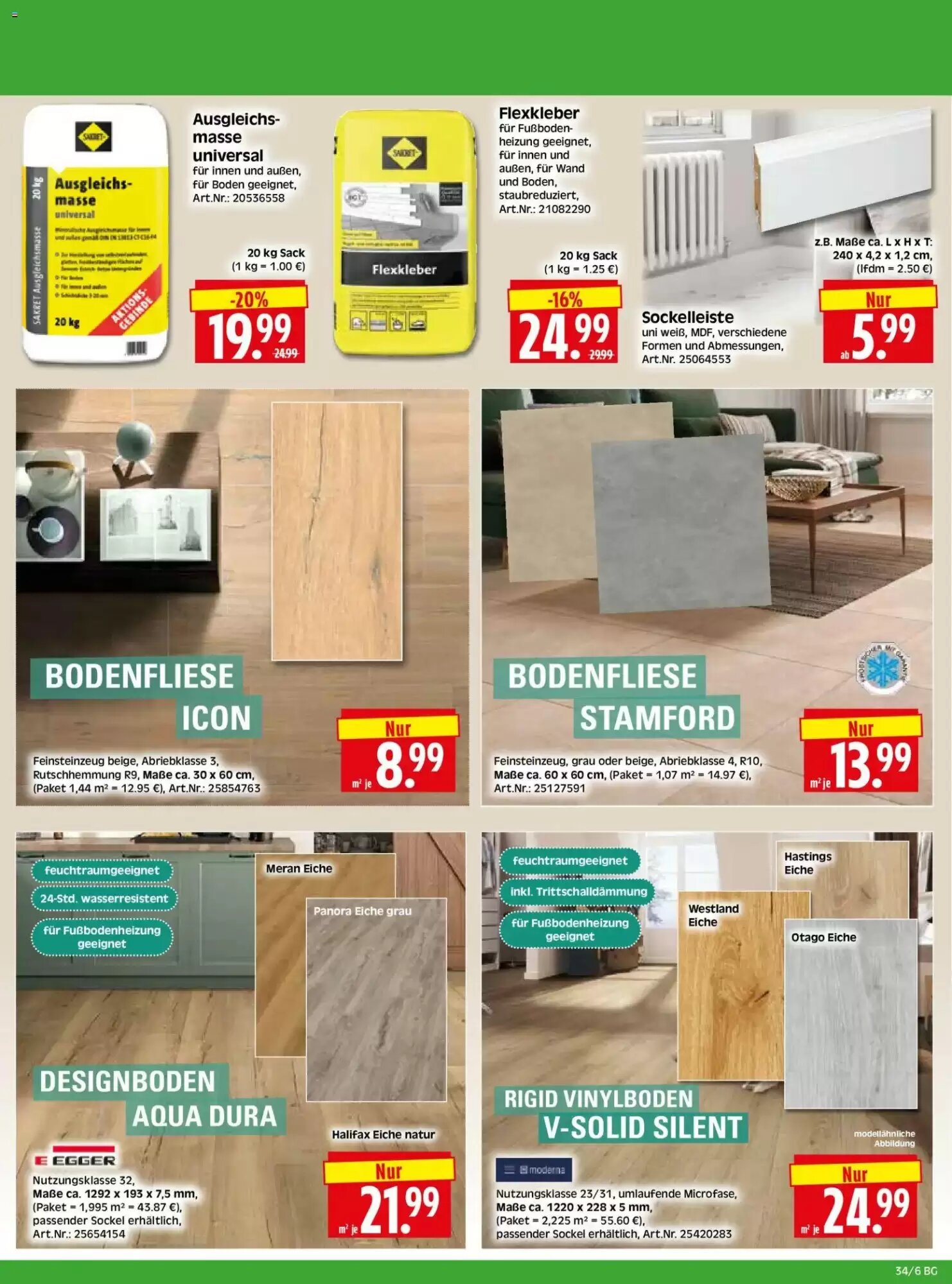 Herkules Baumarkt Prospekt (ab 17.08.2026) zum Blättern - Seite 6
