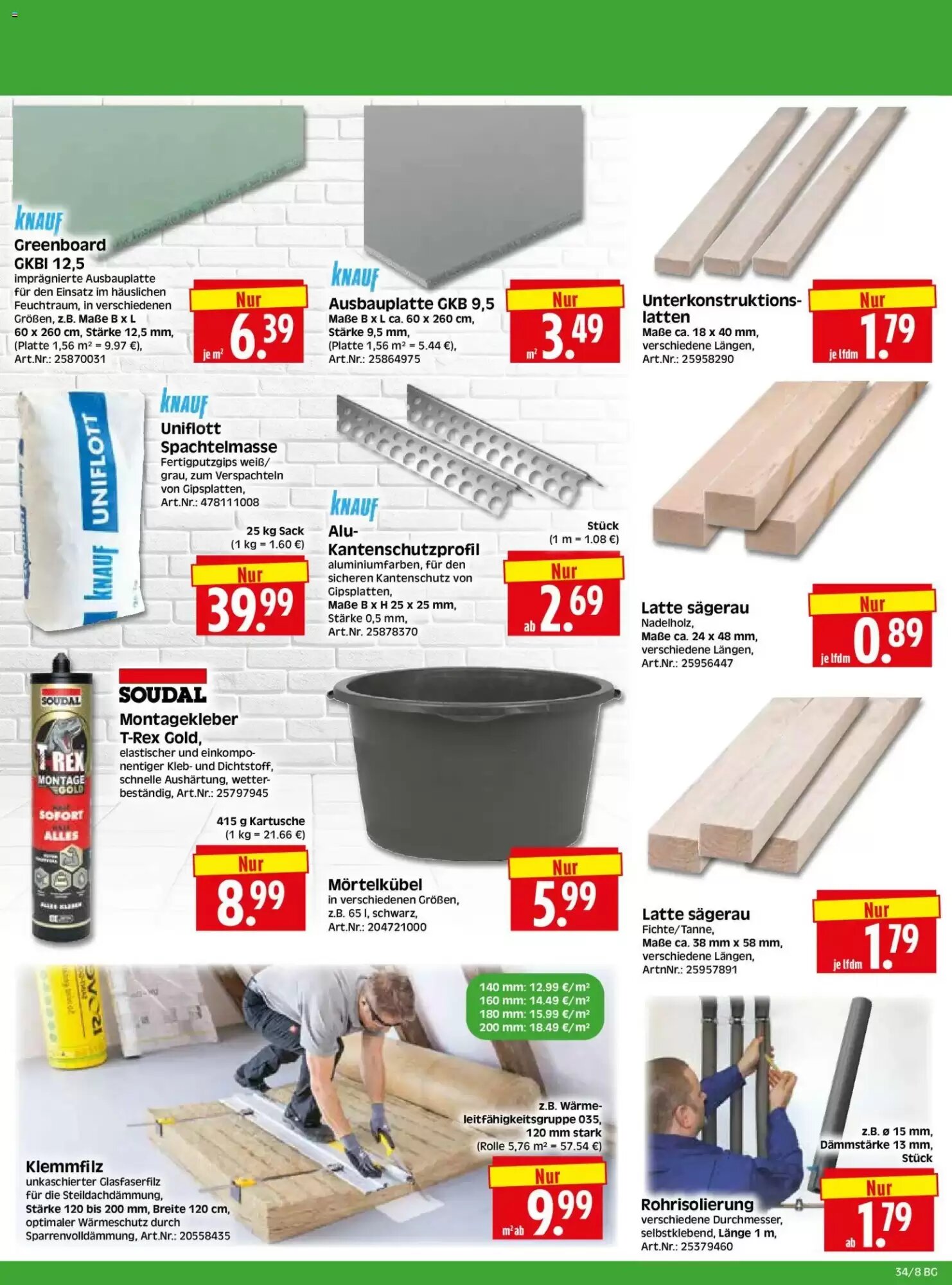 Herkules Baumarkt Prospekt (ab 17.08.2026) zum Blättern - Seite 8