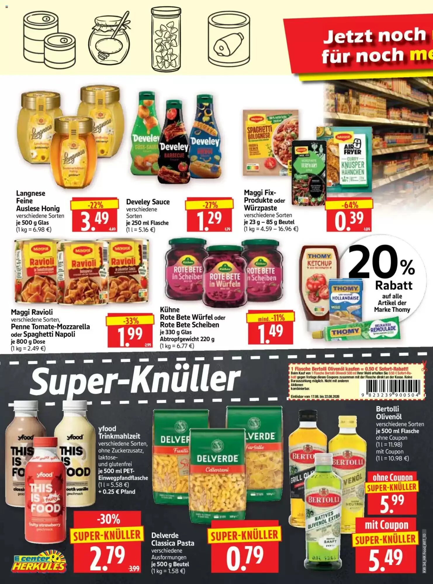 Edeka Herkules Prospekt (ab 17.08.2026) zum Blättern - Seite 10
