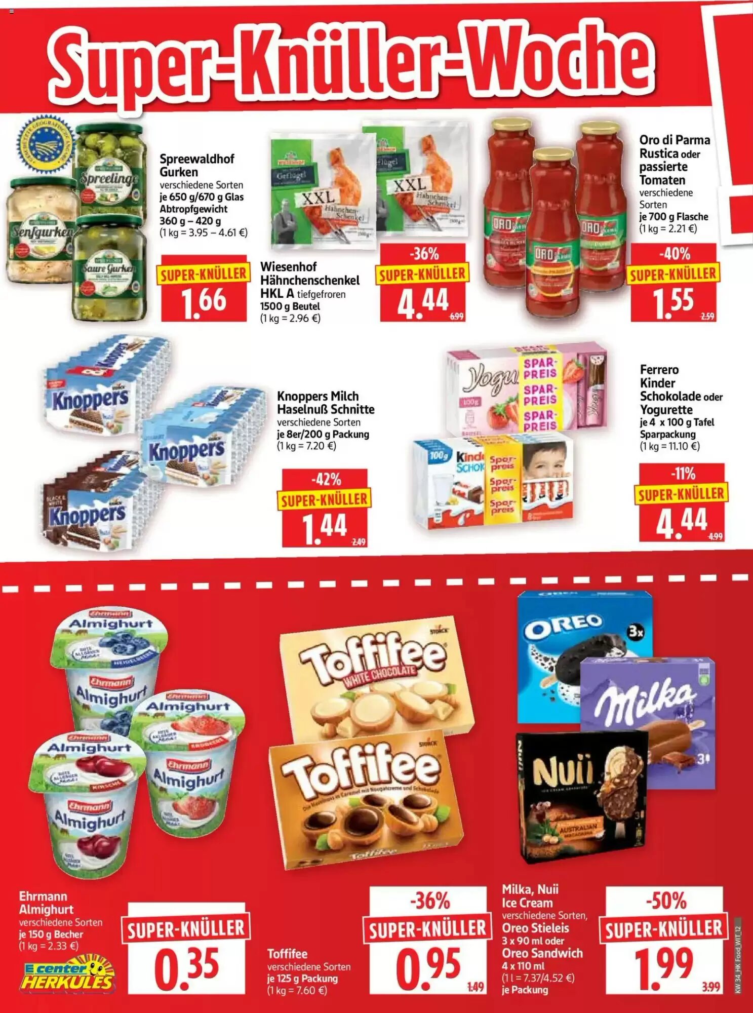 Edeka Herkules Prospekt (ab 17.08.2026) zum Blättern - Seite 12