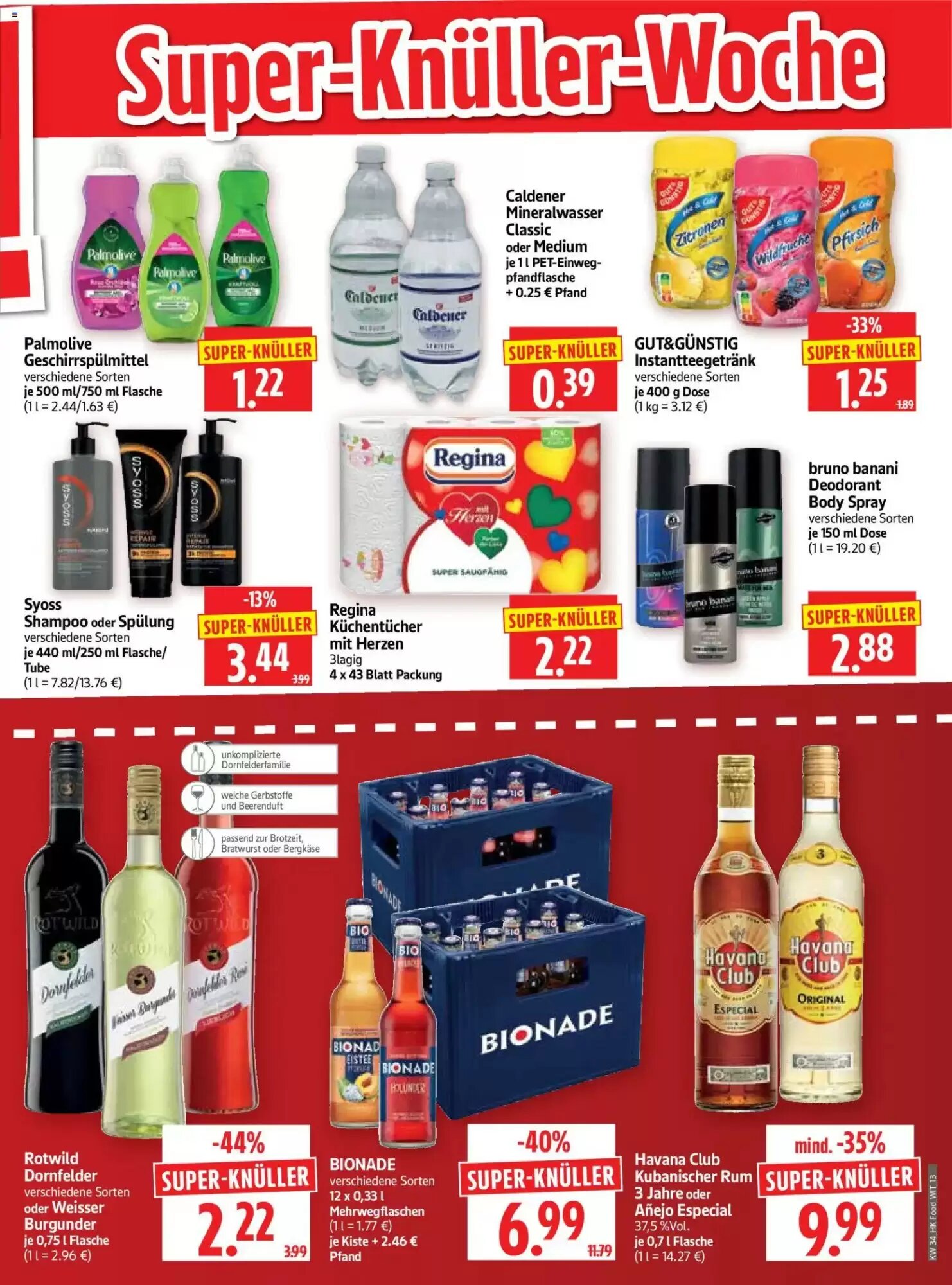 Edeka Herkules Prospekt (ab 17.08.2026) zum Blättern - Seite 13