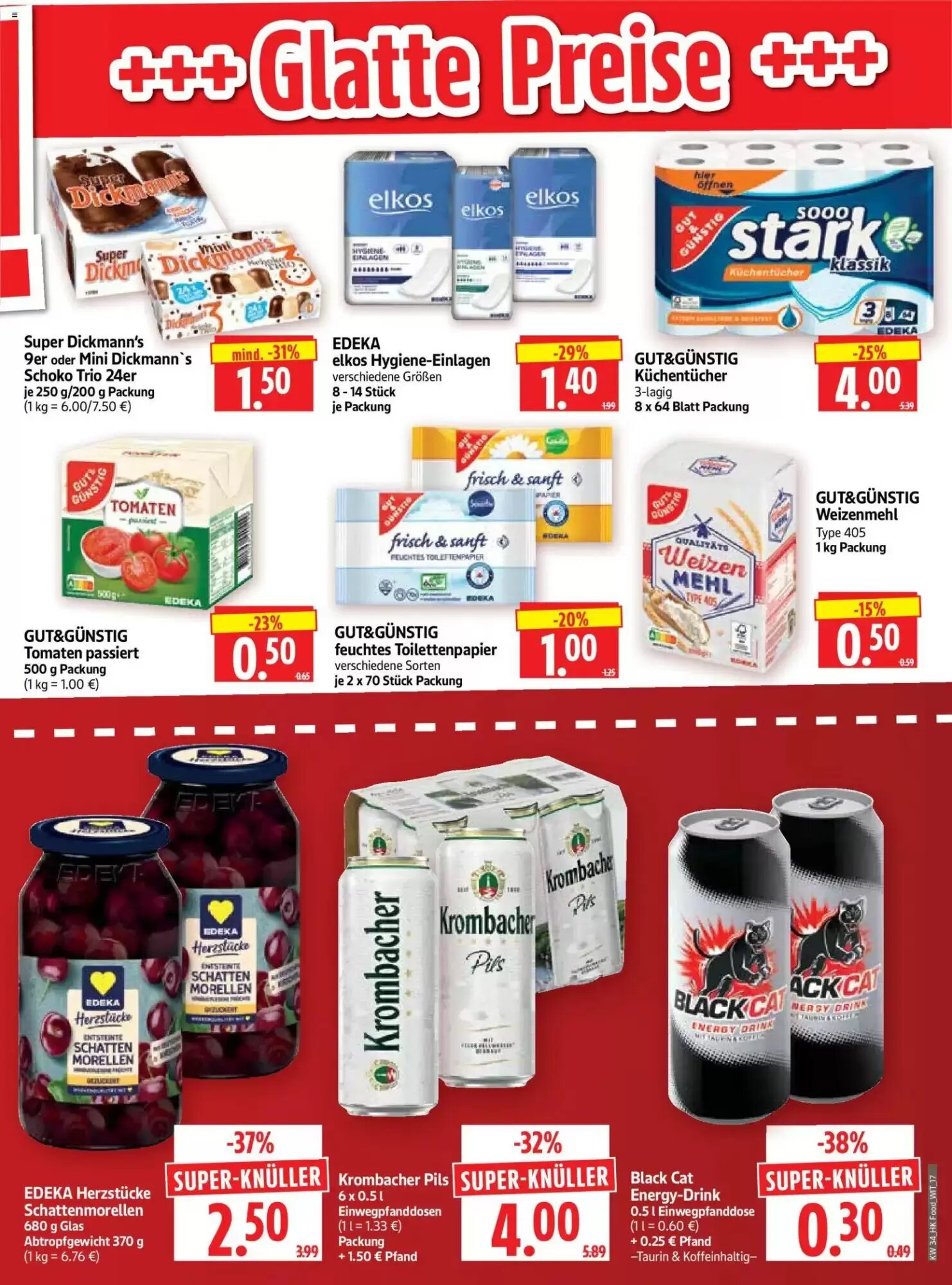 Edeka Herkules Prospekt (ab 17.08.2026) zum Blättern - Seite 17