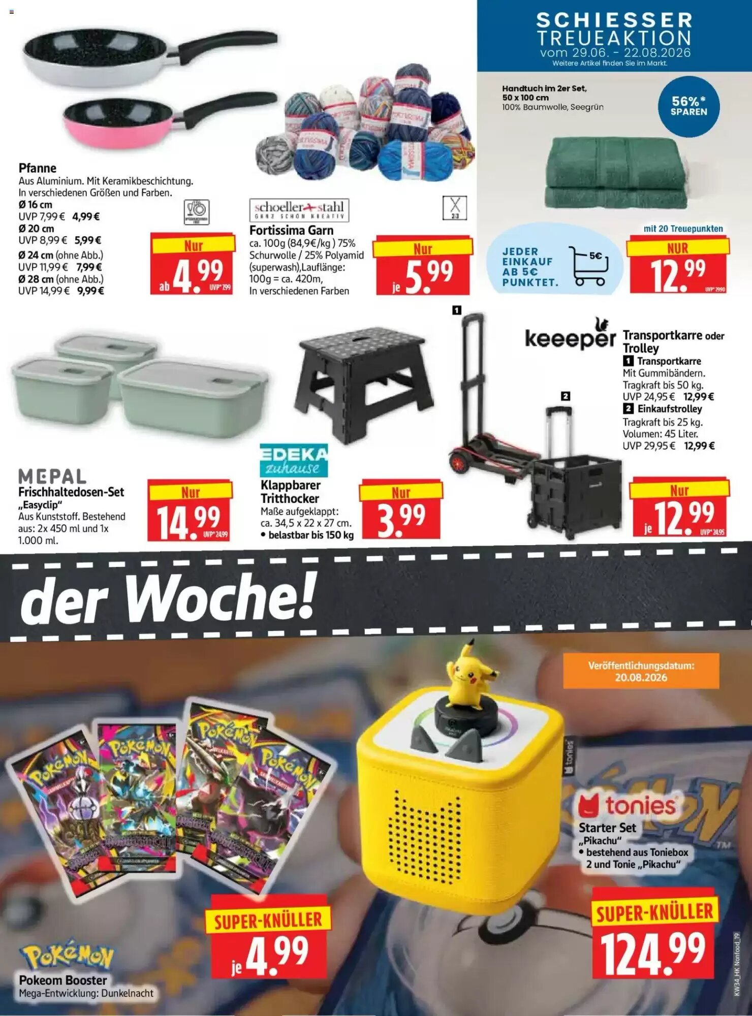 Edeka Herkules Prospekt (ab 17.08.2026) zum Blättern - Seite 19