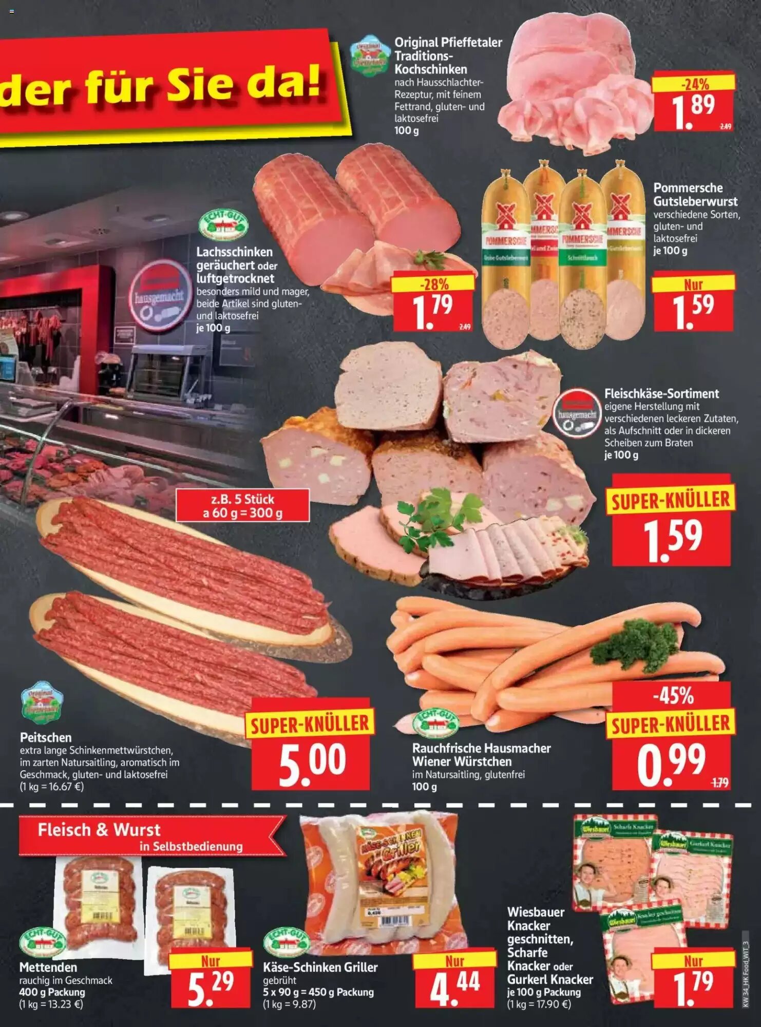 Edeka Herkules Prospekt (ab 17.08.2026) zum Blättern - Seite 3
