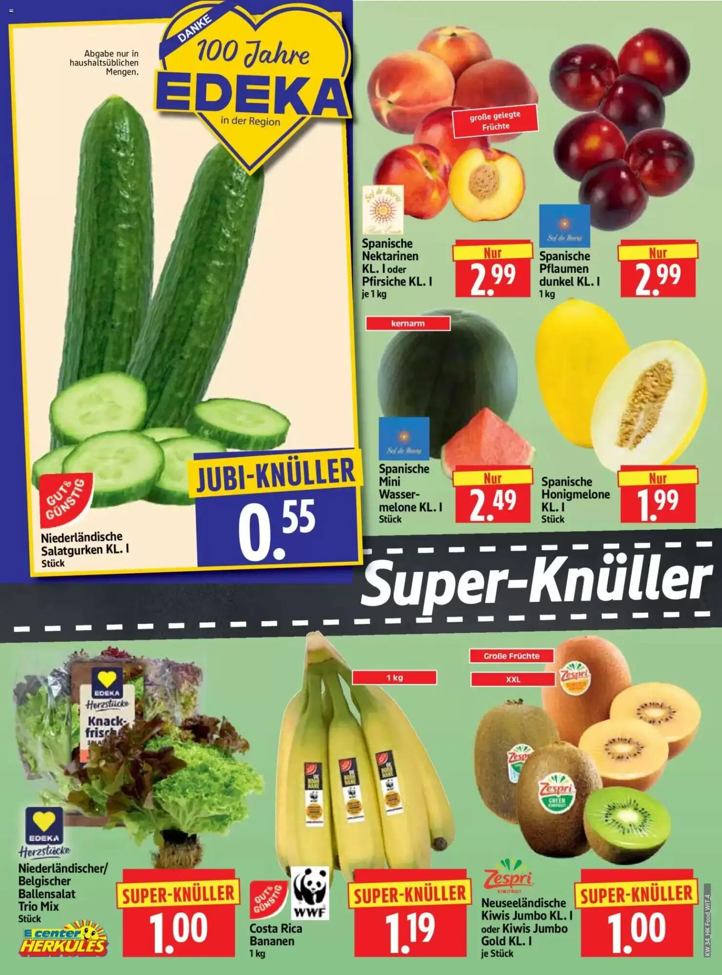 Edeka Herkules Prospekt (ab 17.08.2026) zum Blättern - Seite 4