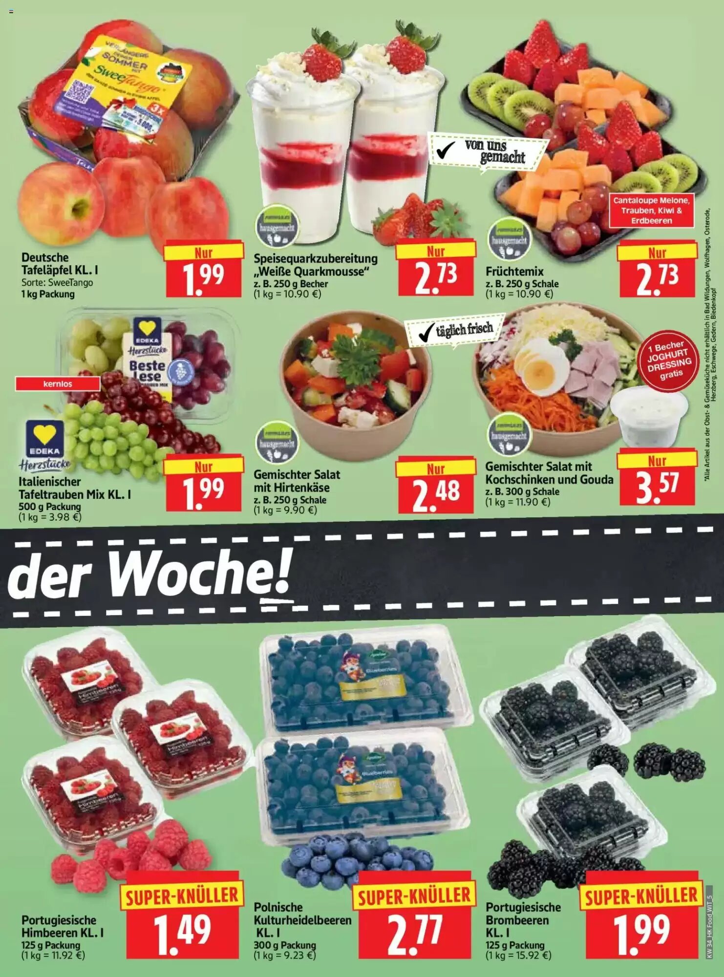 Edeka Herkules Prospekt (ab 17.08.2026) zum Blättern - Seite 5