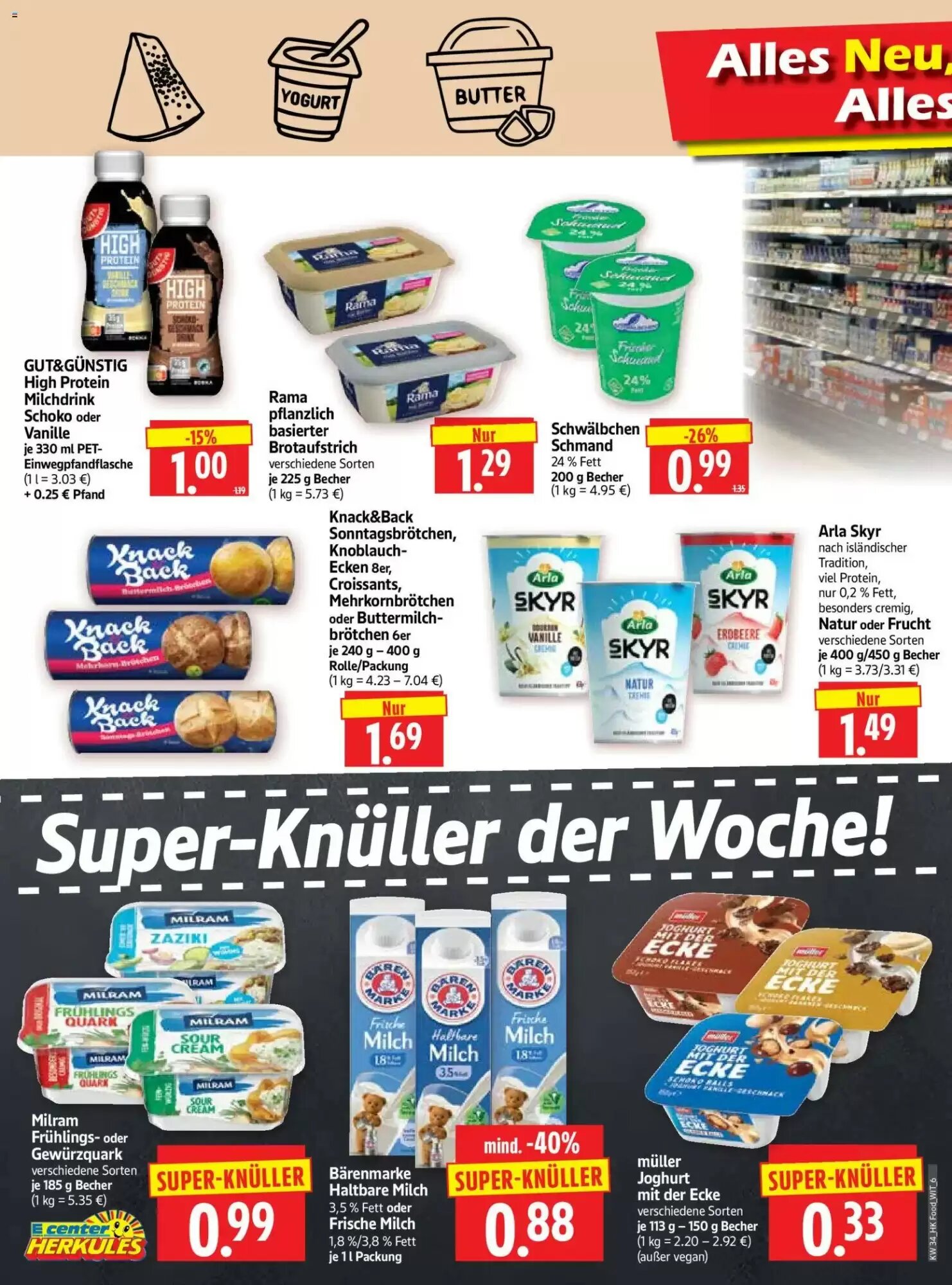 Edeka Herkules Prospekt (ab 17.08.2026) zum Blättern - Seite 6