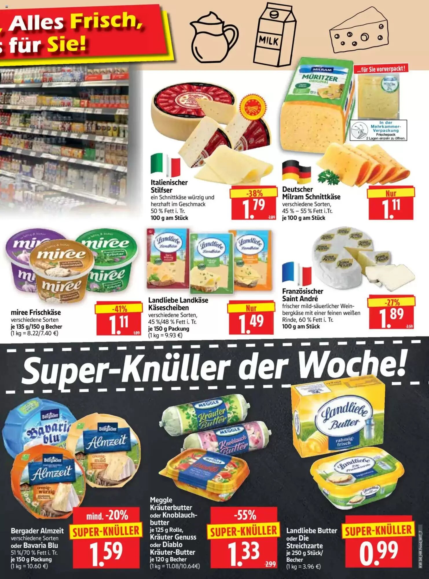 Edeka Herkules Prospekt (ab 17.08.2026) zum Blättern - Seite 7