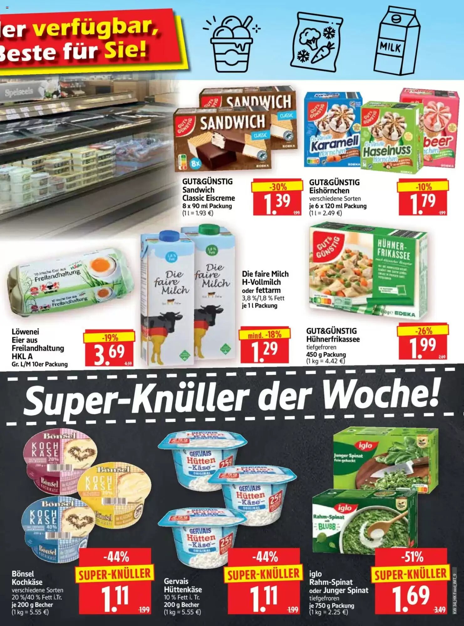 Edeka Herkules Prospekt (ab 17.08.2026) zum Blättern - Seite 9