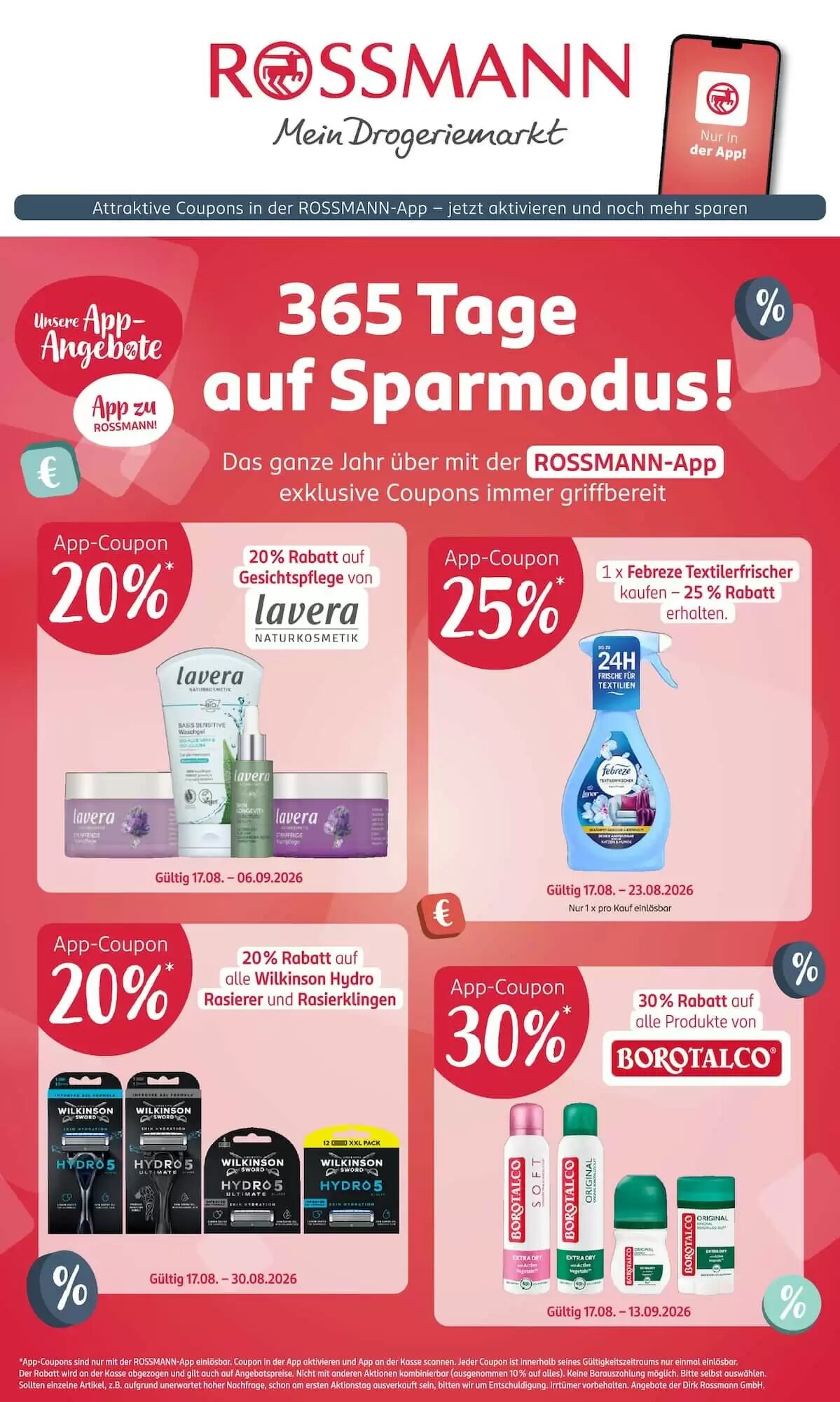 Rossmann Prospekt (ab 17.08.2026) zum Blättern - Seite 1