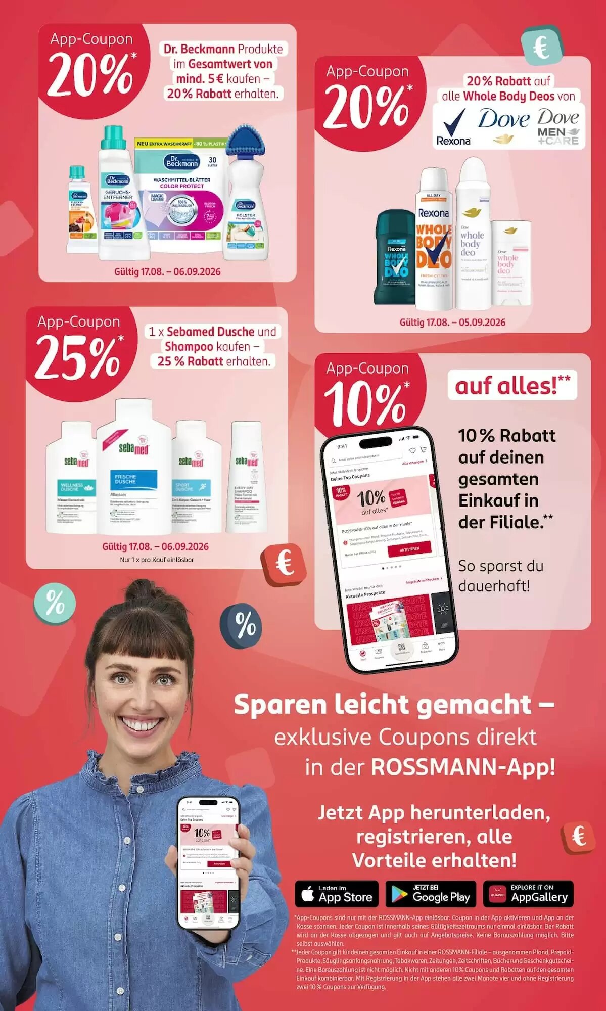 Rossmann Prospekt (ab 17.08.2026) zum Blättern - Seite 2