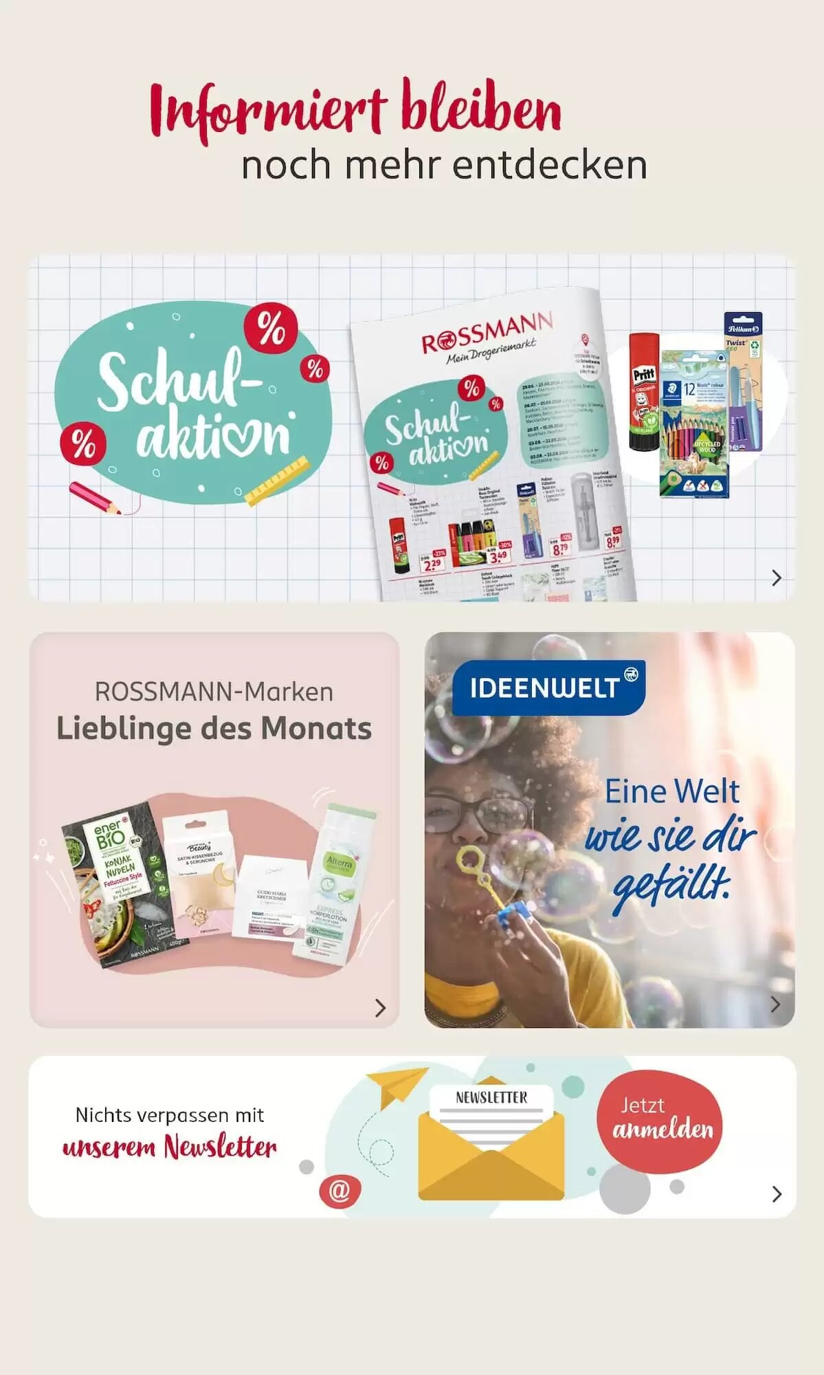 Rossmann Prospekt (ab 17.08.2026) zum Blättern - Seite 6
