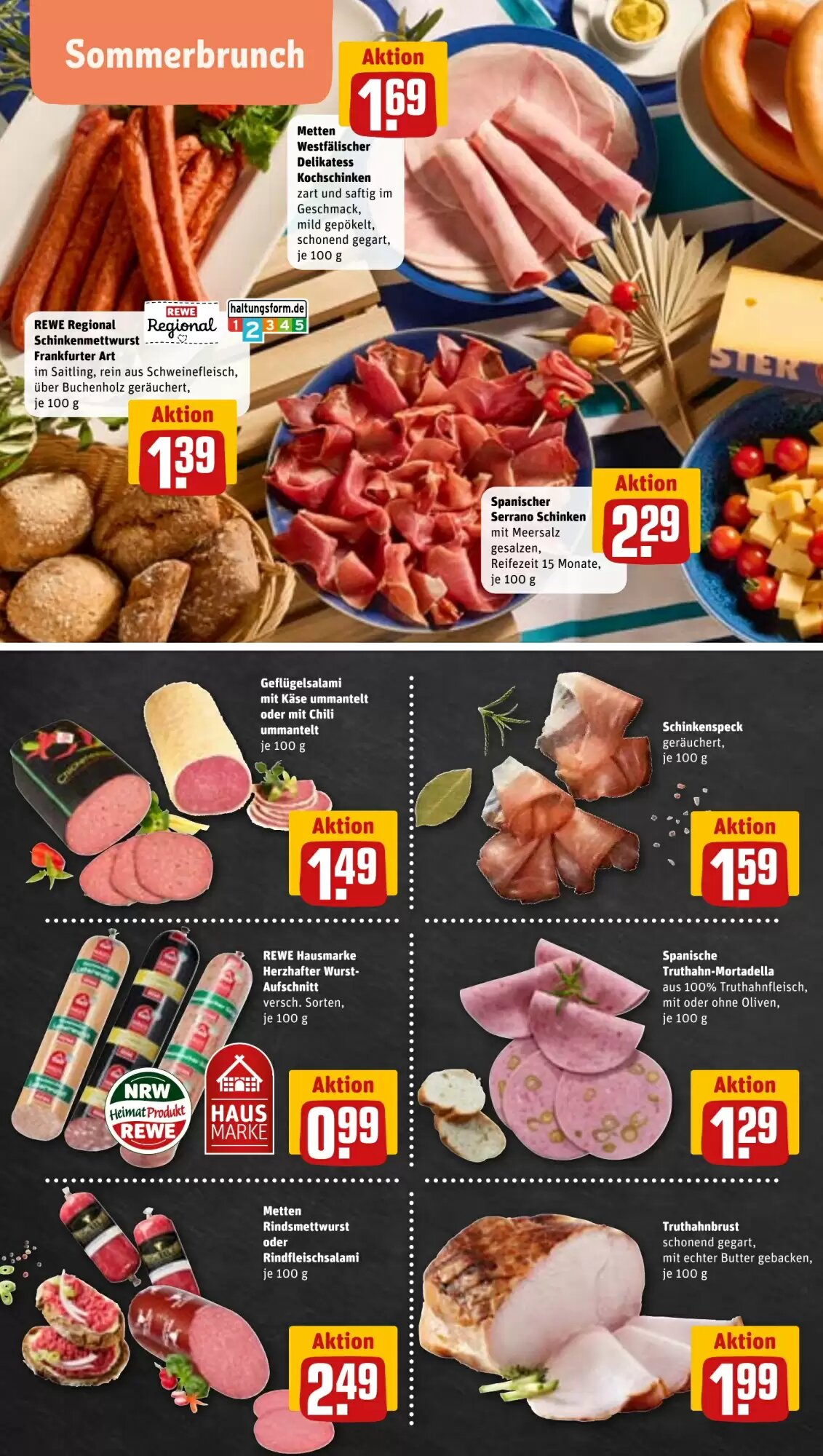 REWE Prospekt (ab 17.08.2026) zum Blättern - Seite 10