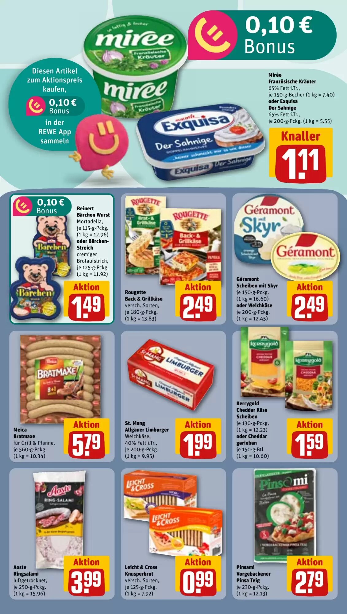 REWE Prospekt (ab 17.08.2026) zum Blättern - Seite 12
