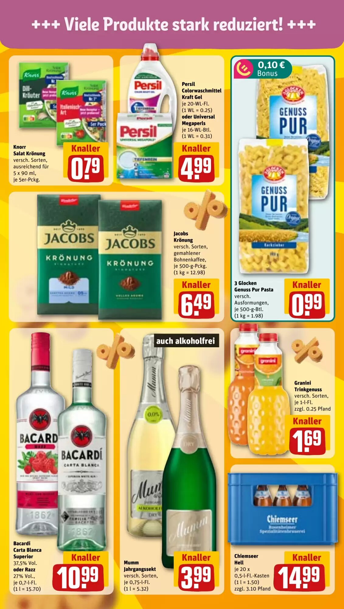 REWE Prospekt (ab 17.08.2026) zum Blättern - Seite 17