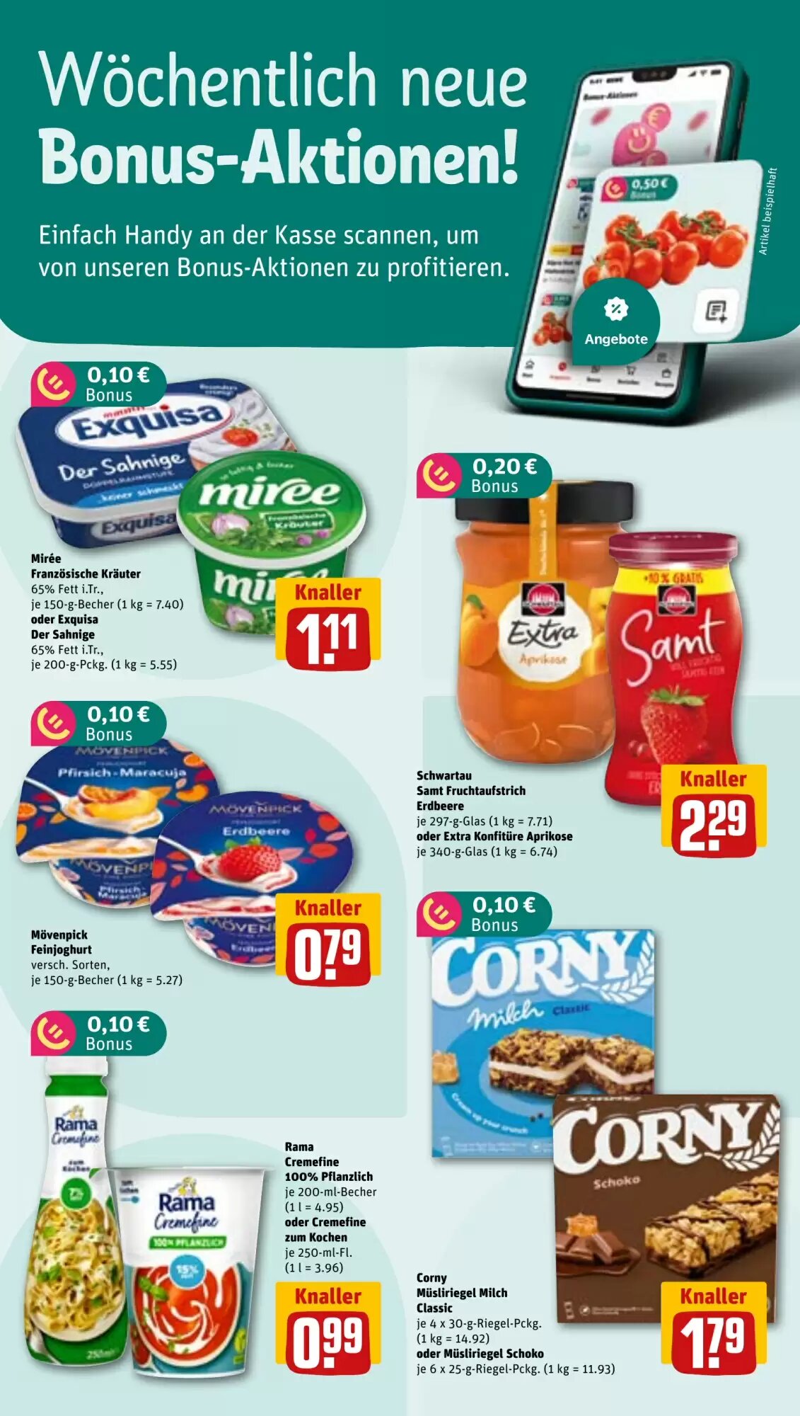 REWE Prospekt (ab 17.08.2026) zum Blättern - Seite 2