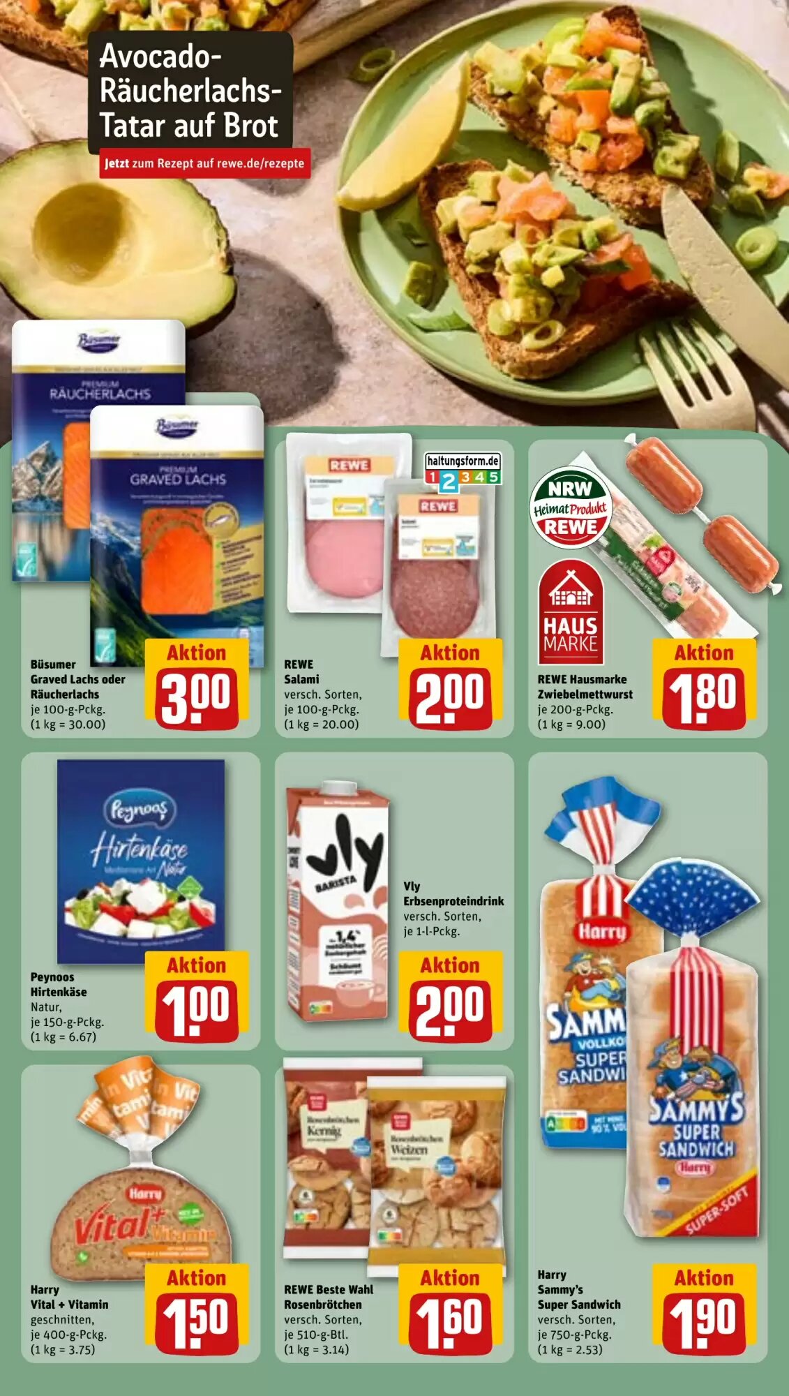 REWE Prospekt (ab 17.08.2026) zum Blättern - Seite 21