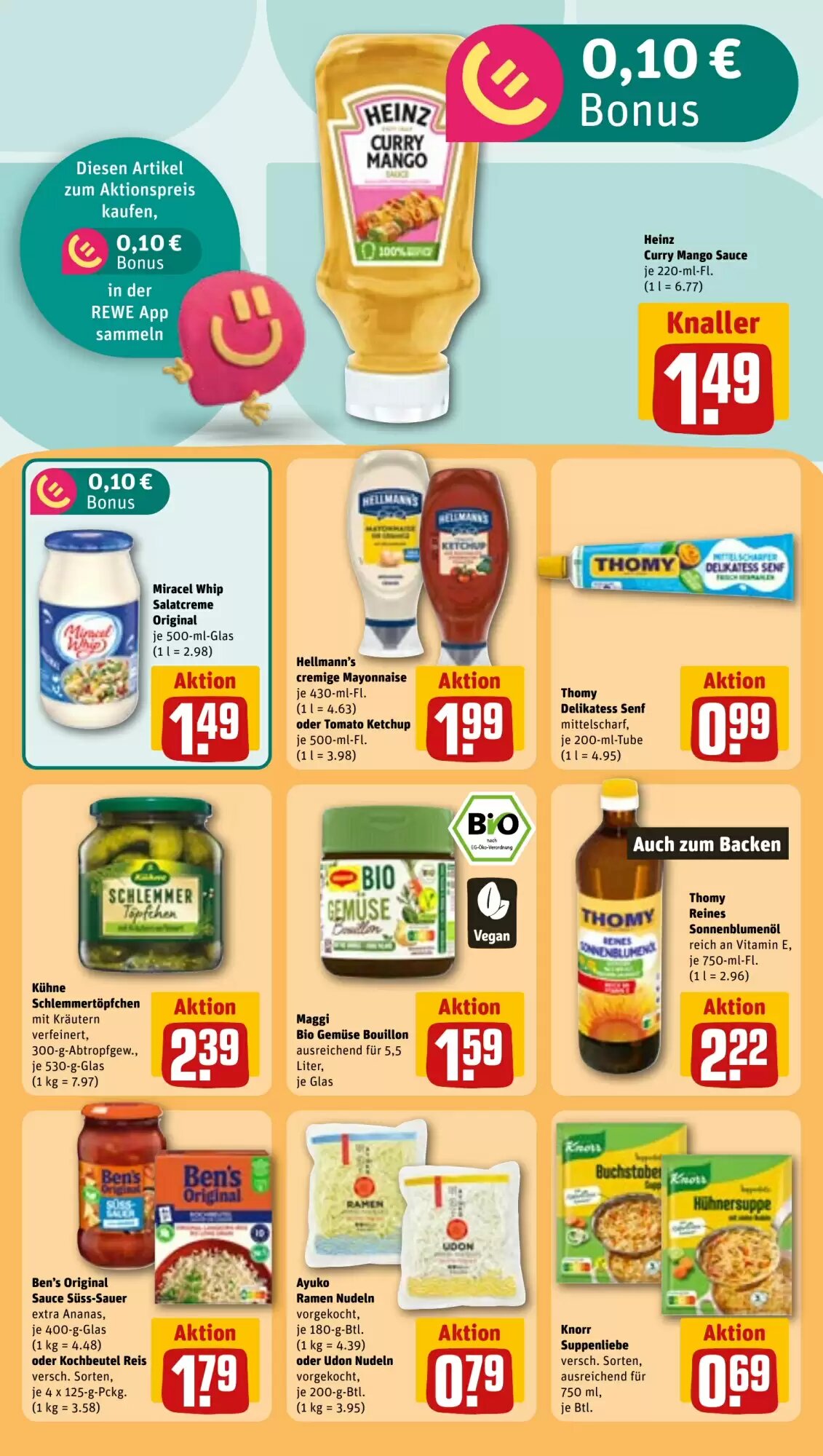 REWE Prospekt (ab 17.08.2026) zum Blättern - Seite 22