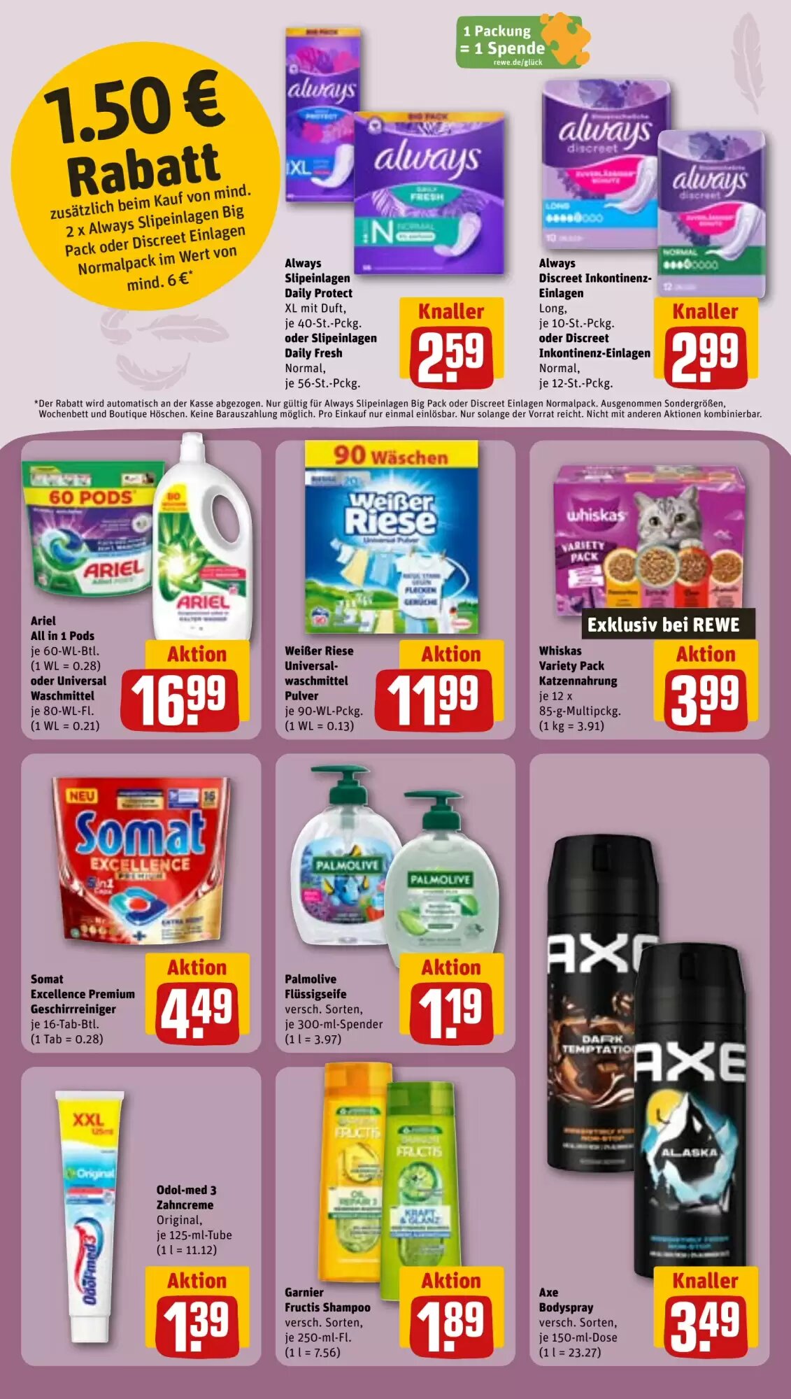 REWE Prospekt (ab 17.08.2026) zum Blättern - Seite 25