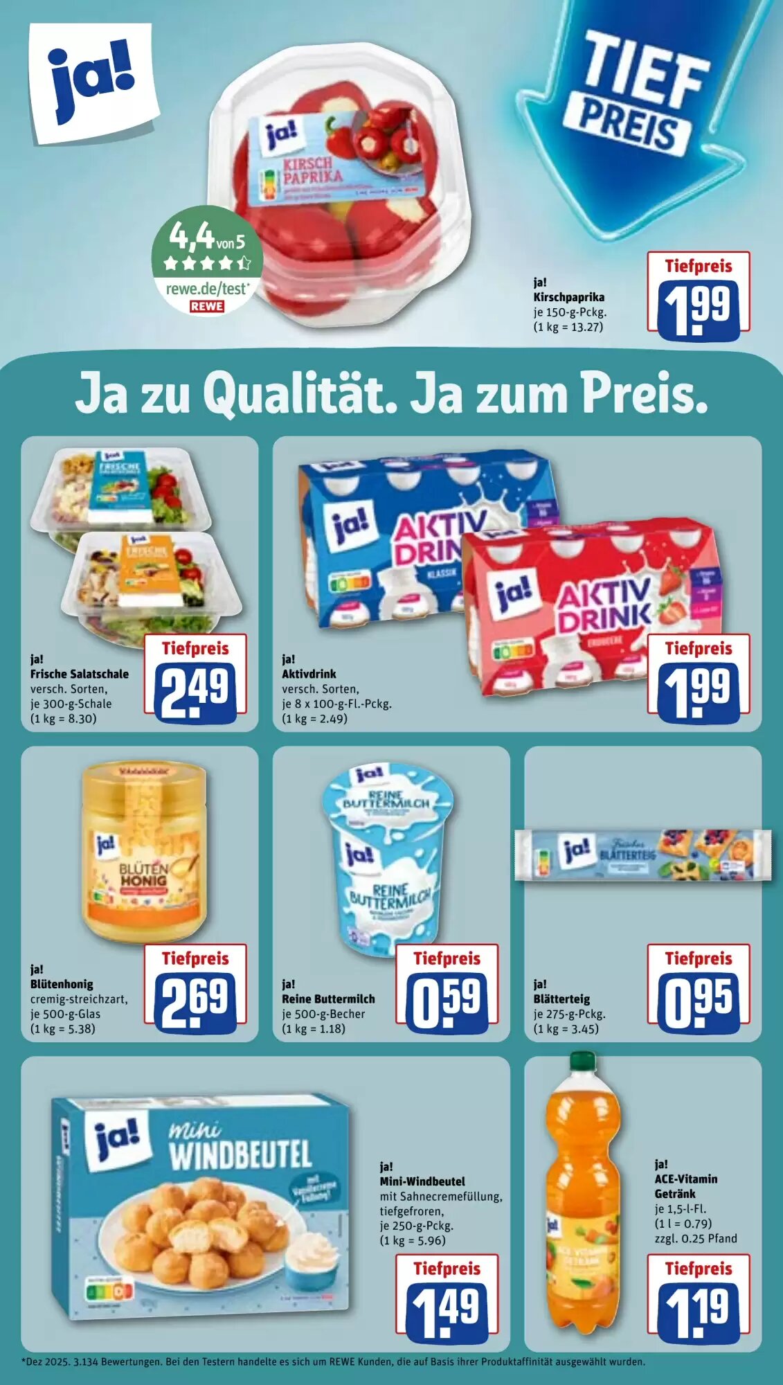 REWE Prospekt (ab 17.08.2026) zum Blättern - Seite 27