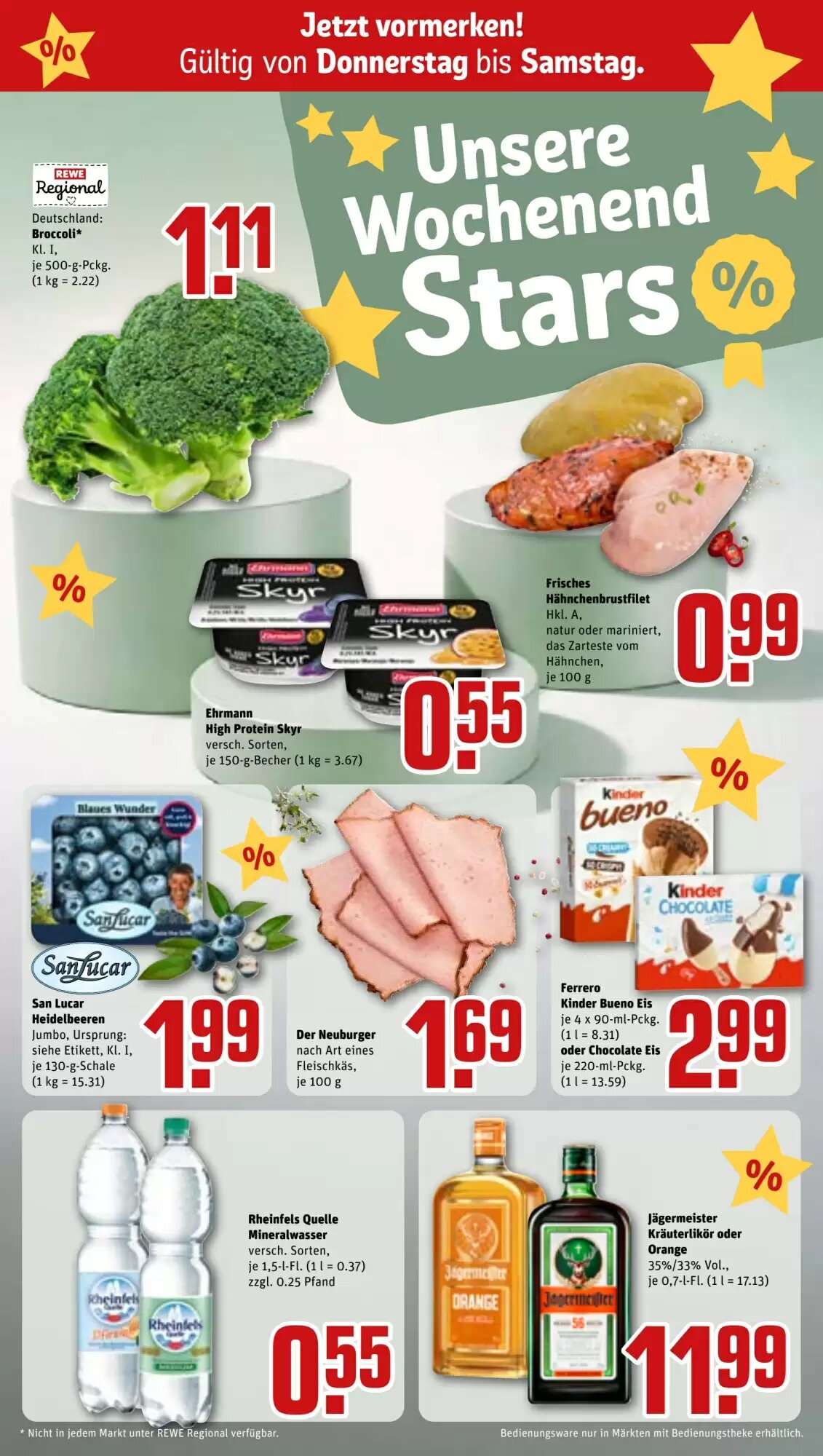 REWE Prospekt (ab 17.08.2026) zum Blättern - Seite 29