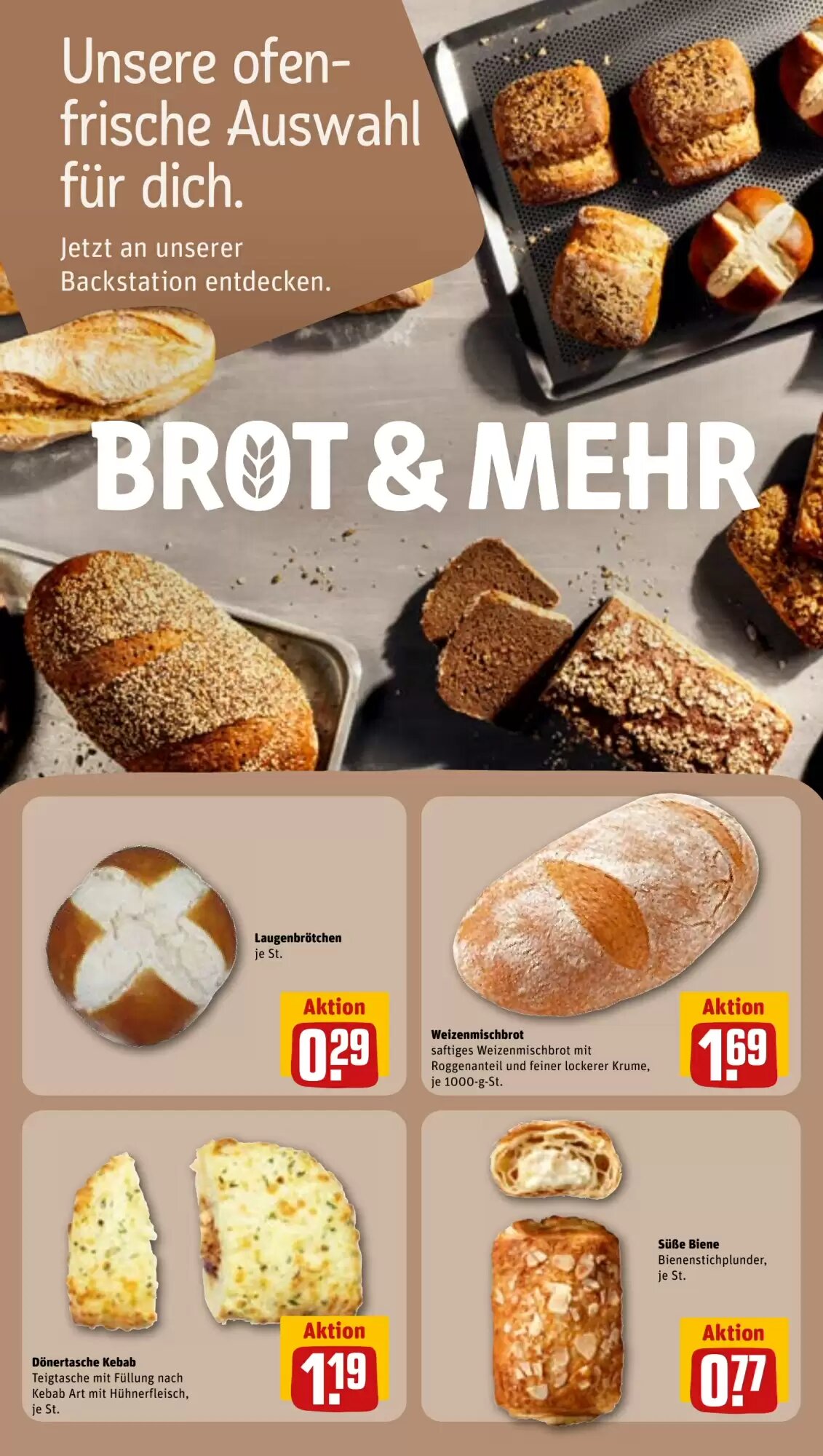 REWE Prospekt (ab 17.08.2026) zum Blättern - Seite 30
