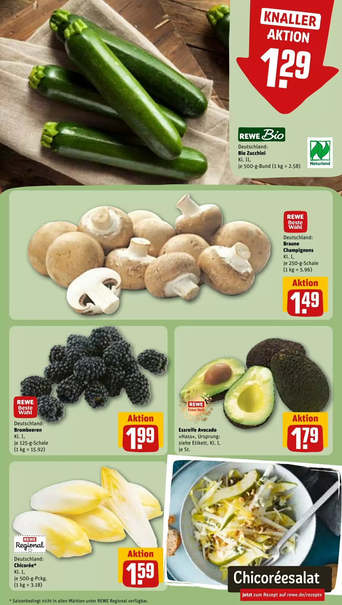REWE Prospekt (ab 17.08.2026) zum Blättern - Seite 5