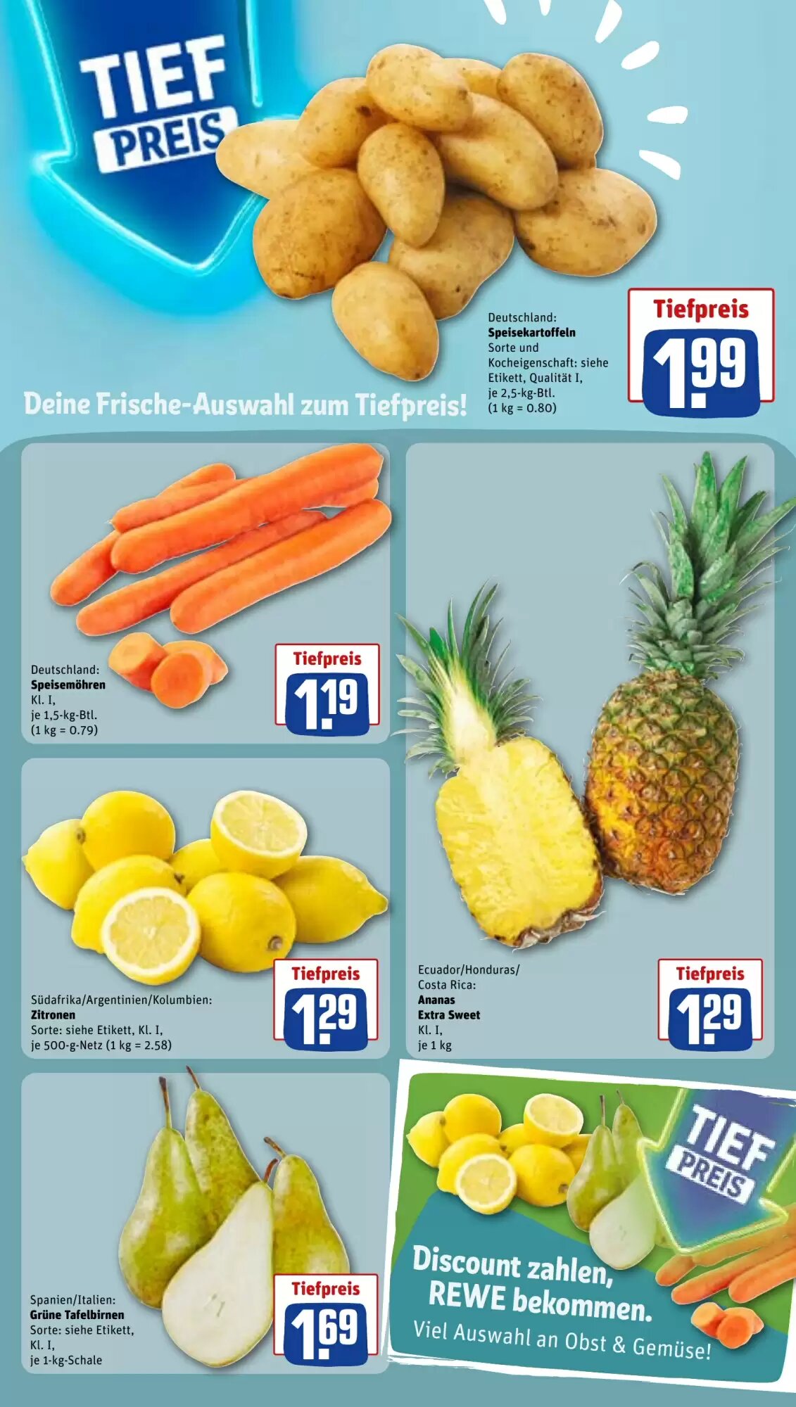 REWE Prospekt (ab 17.08.2026) zum Blättern - Seite 6