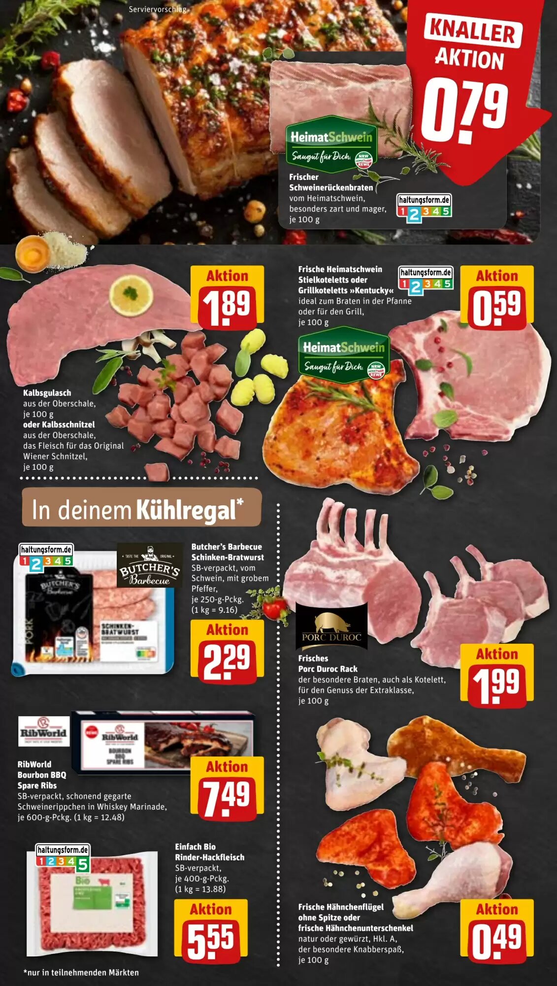 REWE Prospekt (ab 17.08.2026) zum Blättern - Seite 8