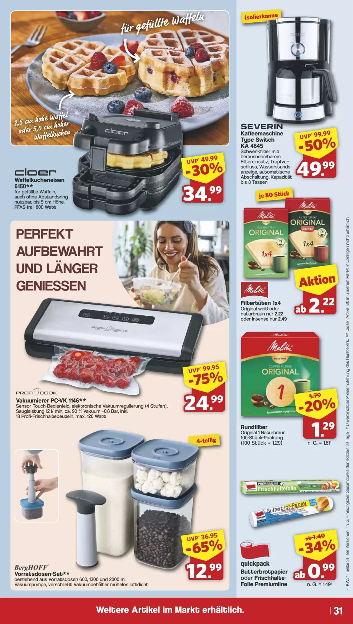 Famila Nord West Prospekt (ab 17.08.2026) zum Blättern - Seite 33