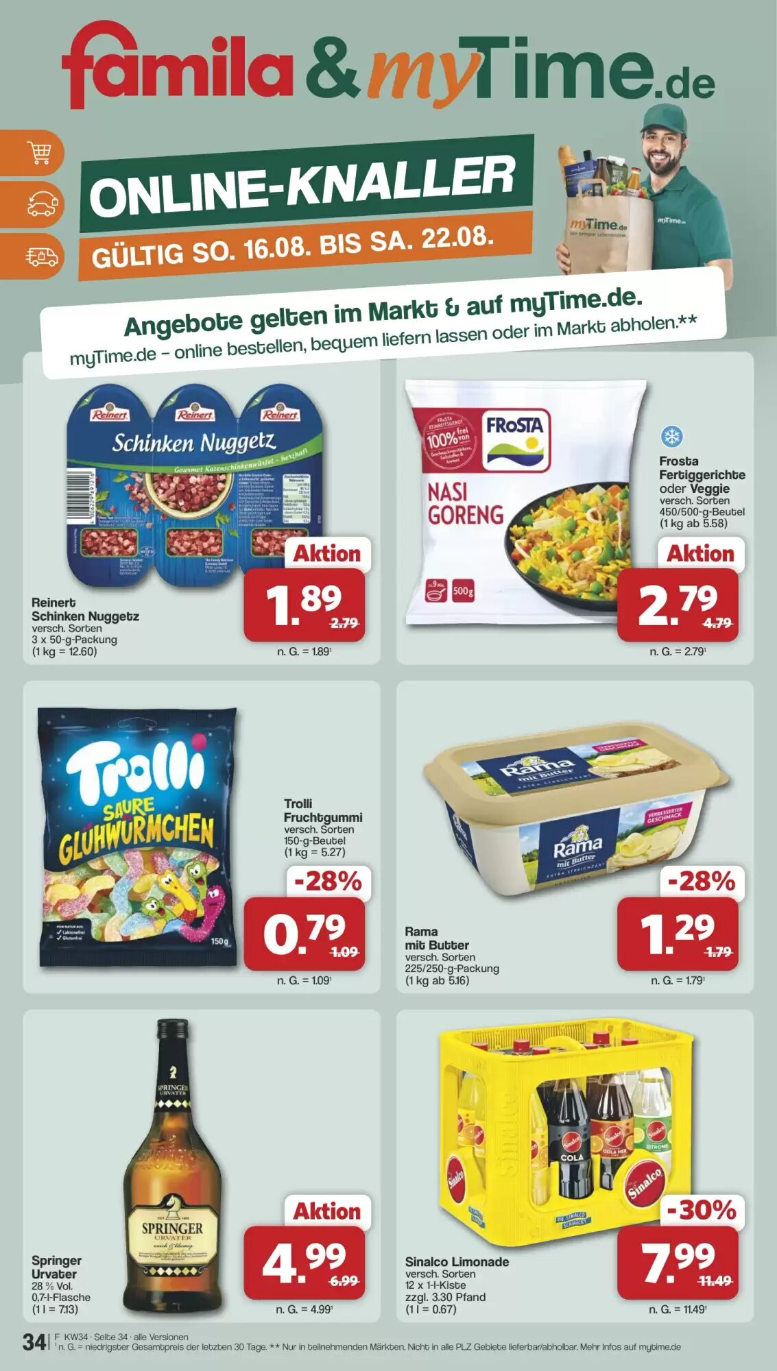 Famila Nord West Prospekt (ab 17.08.2026) zum Blättern - Seite 36