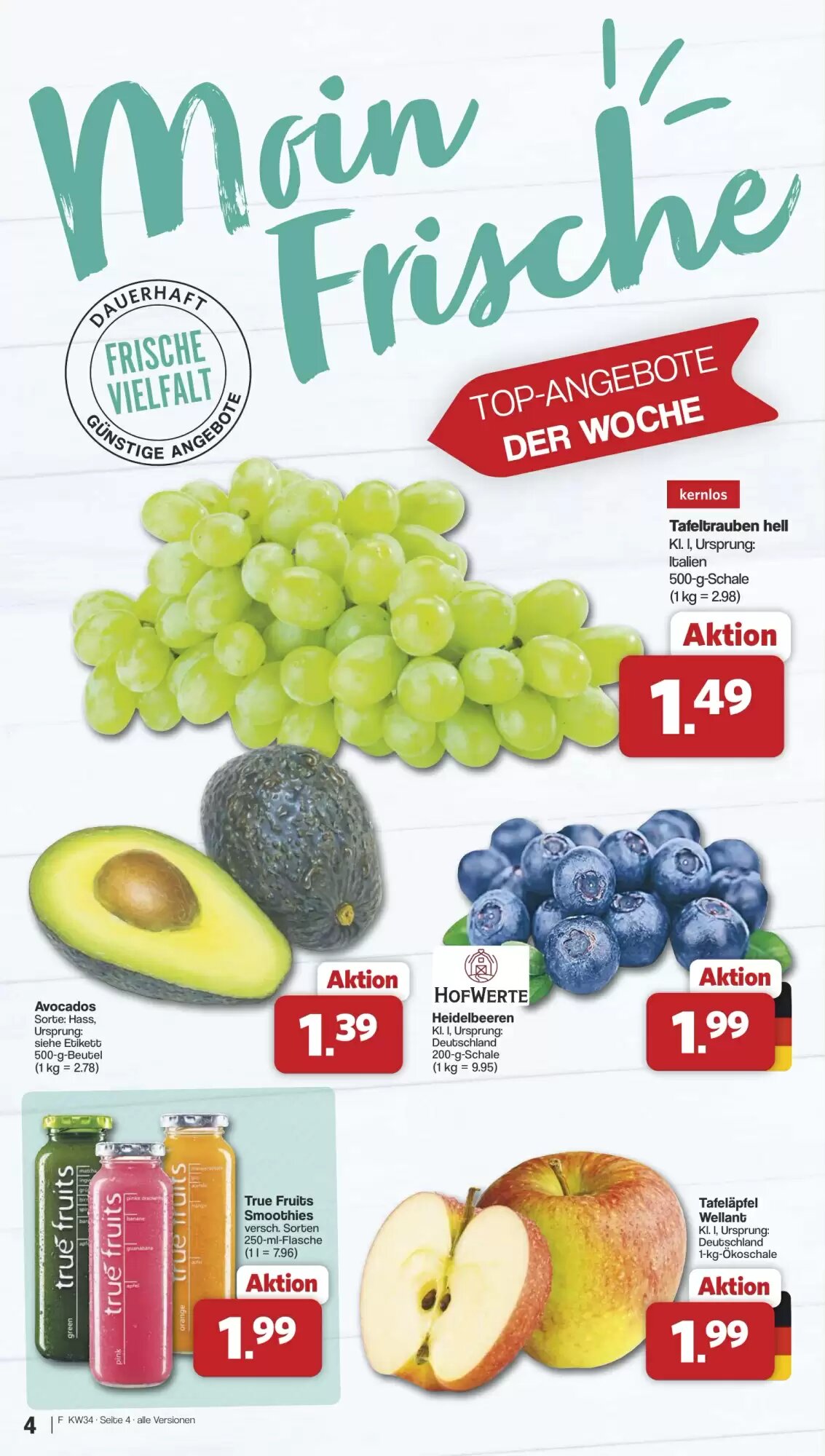 Famila Nord West Prospekt (ab 17.08.2026) zum Blättern - Seite 4