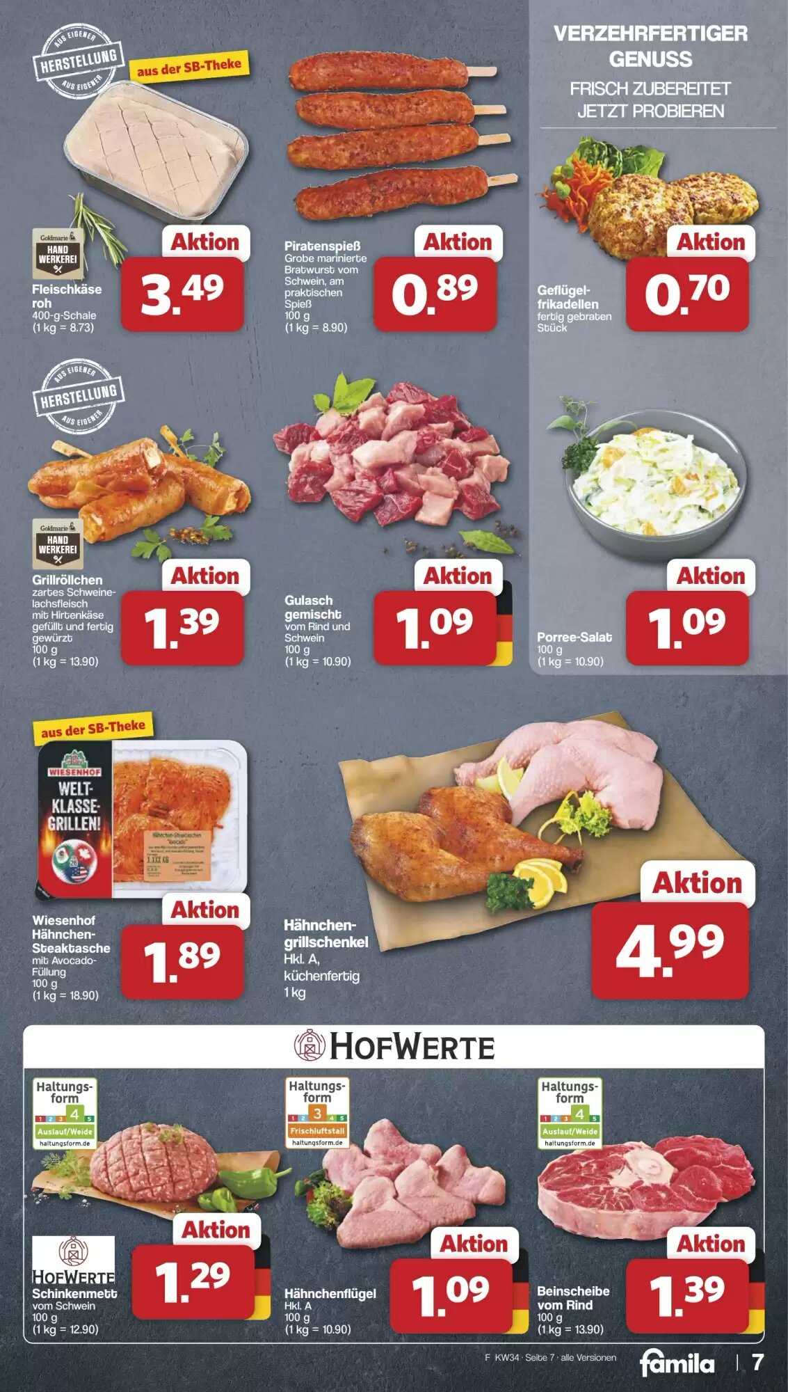 Famila Nord West Prospekt (ab 17.08.2026) zum Blättern - Seite 7