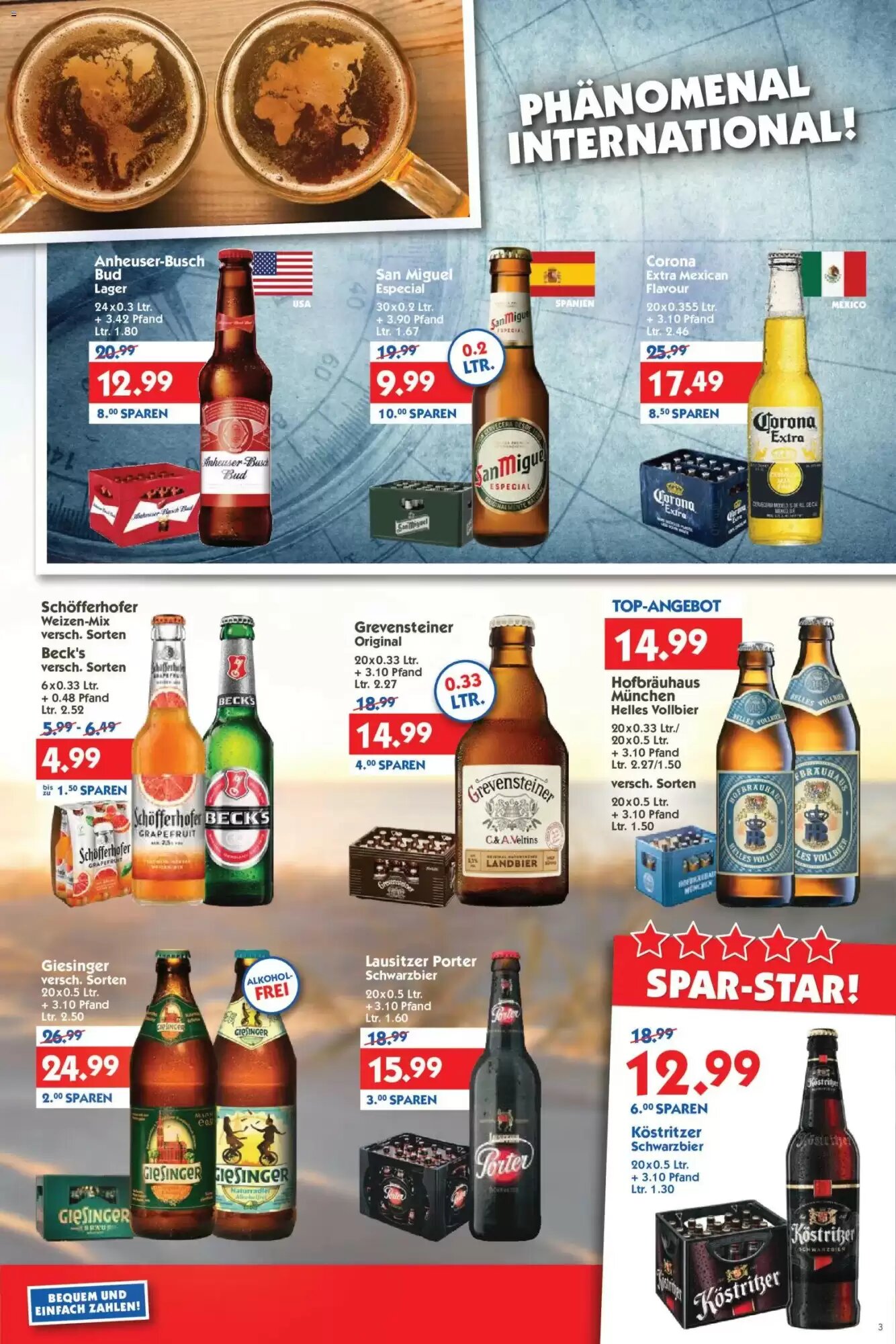Hol'ab Getränkemarkt Prospekt (ab 17.08.2026) zum Blättern - Seite 3