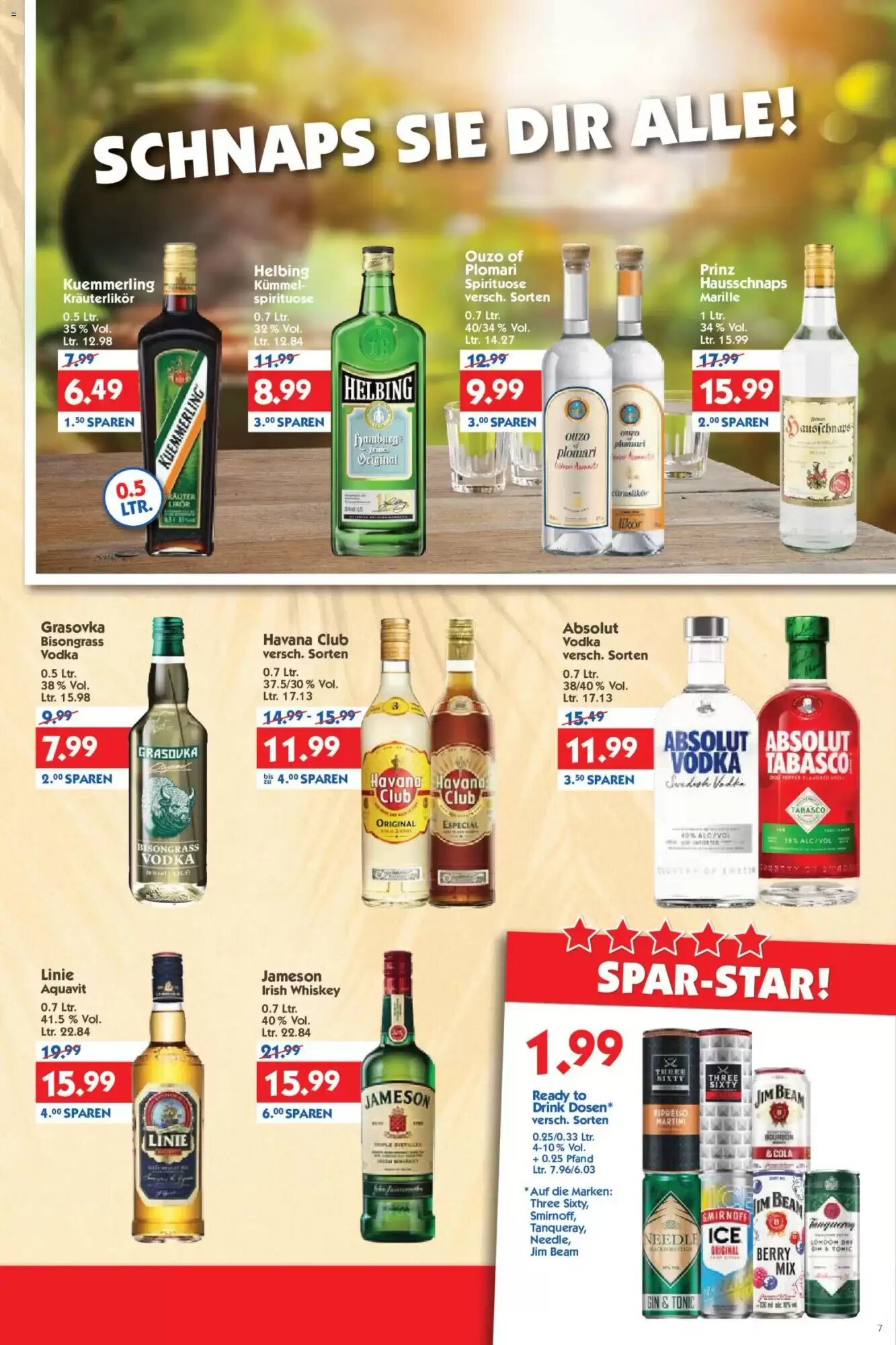Hol'ab Getränkemarkt Prospekt (ab 17.08.2026) zum Blättern - Seite 7