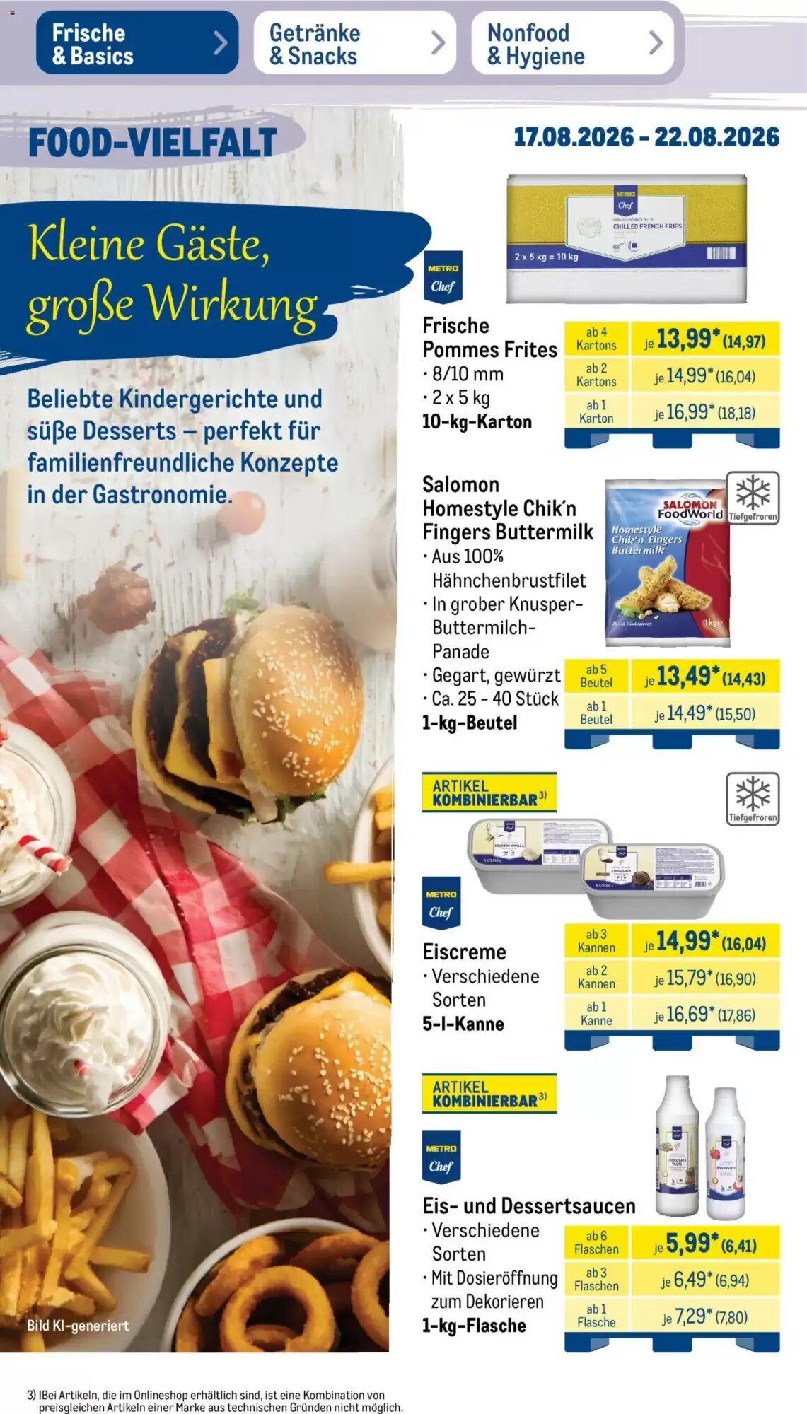 METRO Prospekt (ab 17.08.2026) zum Blättern - Seite 17