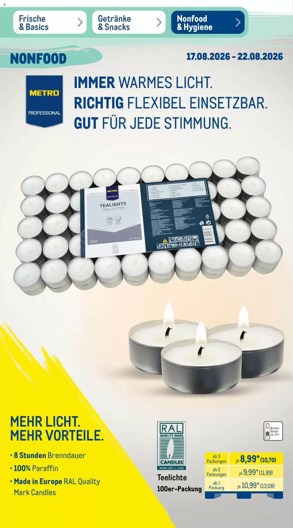 METRO Prospekt (ab 17.08.2026) zum Blättern - Seite 45