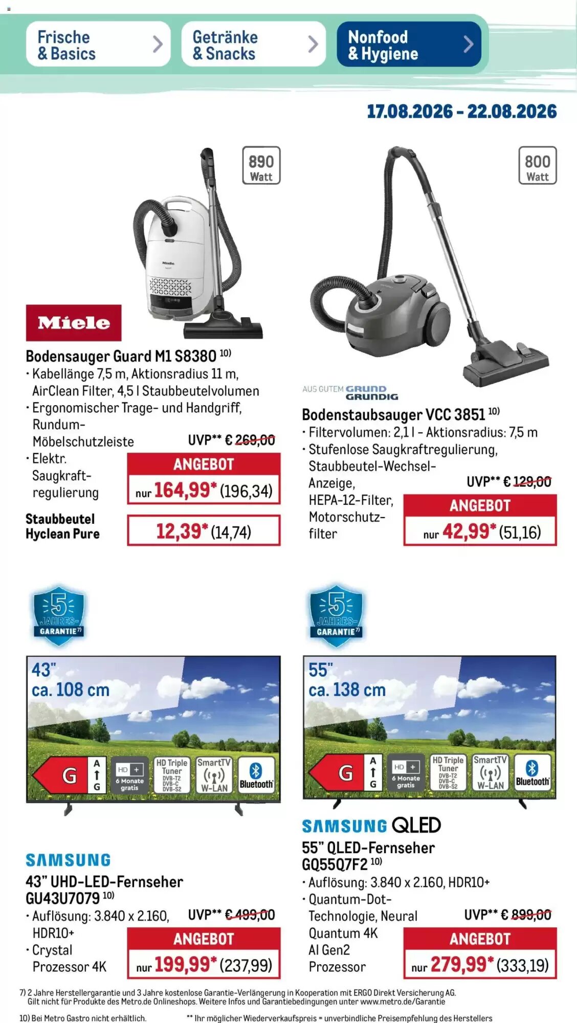 METRO Prospekt (ab 17.08.2026) zum Blättern - Seite 50