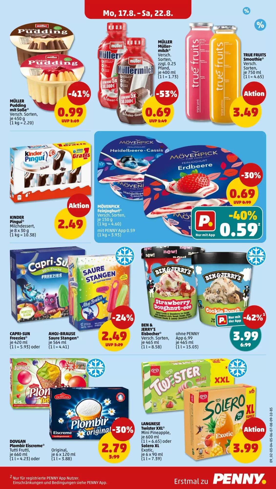 PENNY Prospekt (ab 17.08.2026) zum Blättern - Seite 15