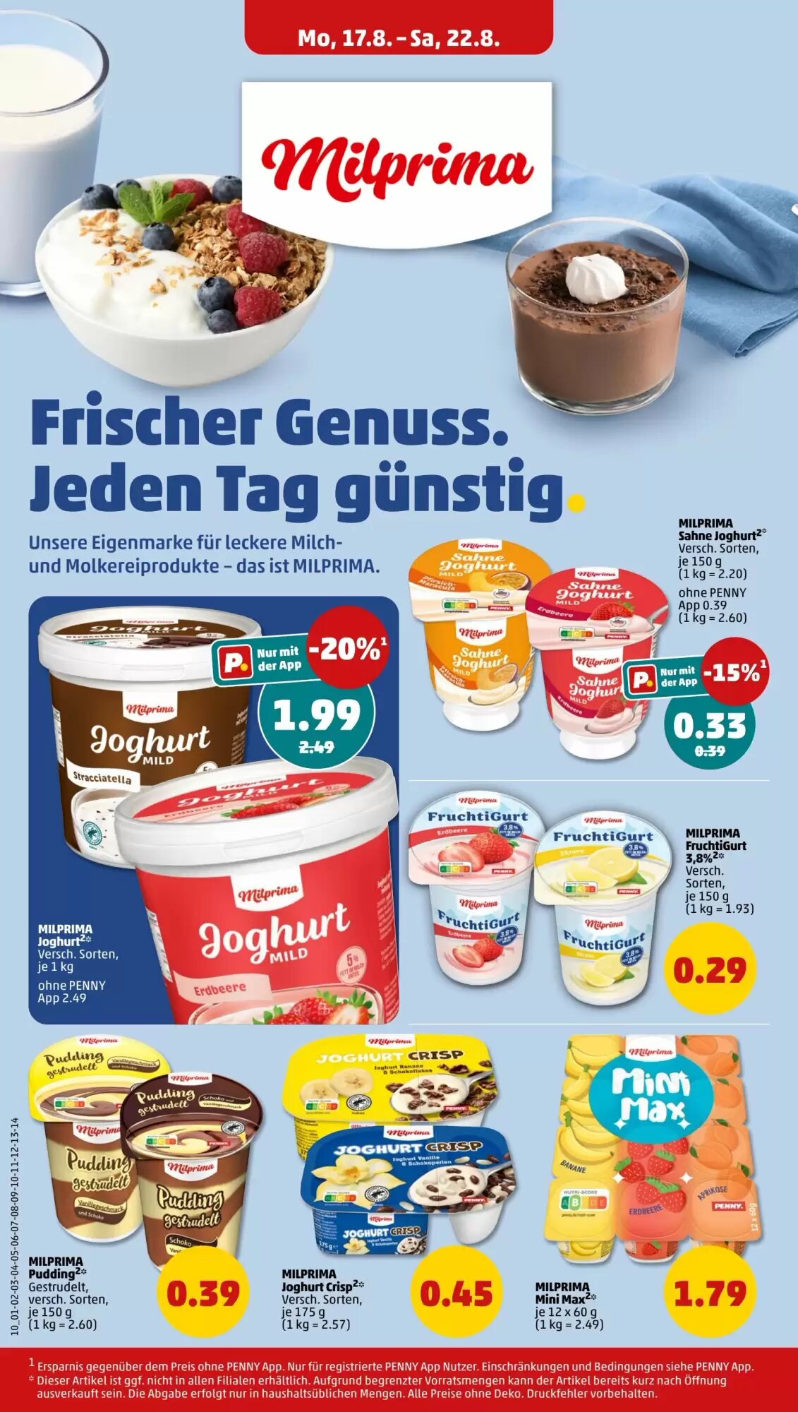 PENNY Prospekt (ab 17.08.2026) zum Blättern - Seite 16