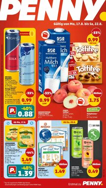 PENNY Prospekt (ab 17.08.2026) zum Blättern