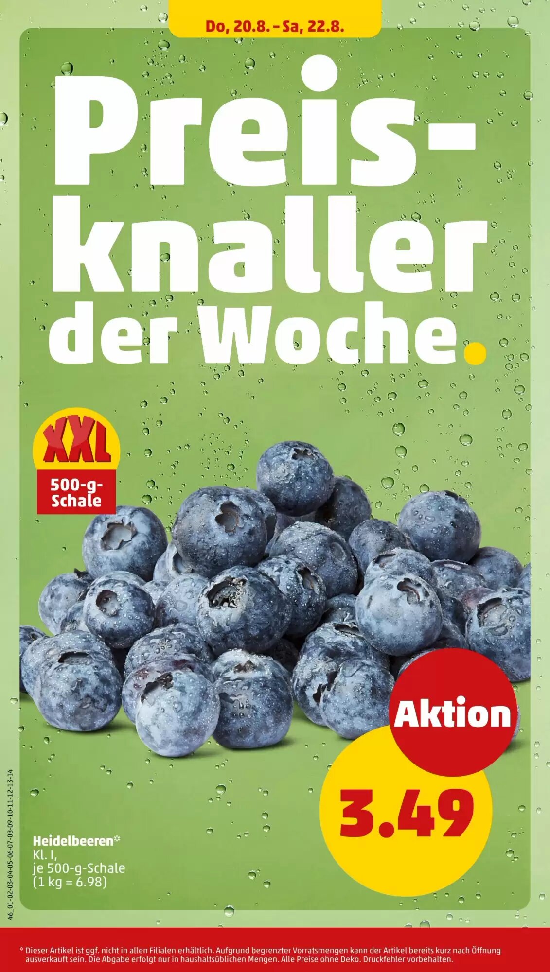 PENNY Prospekt (ab 17.08.2026) zum Blättern - Seite 32