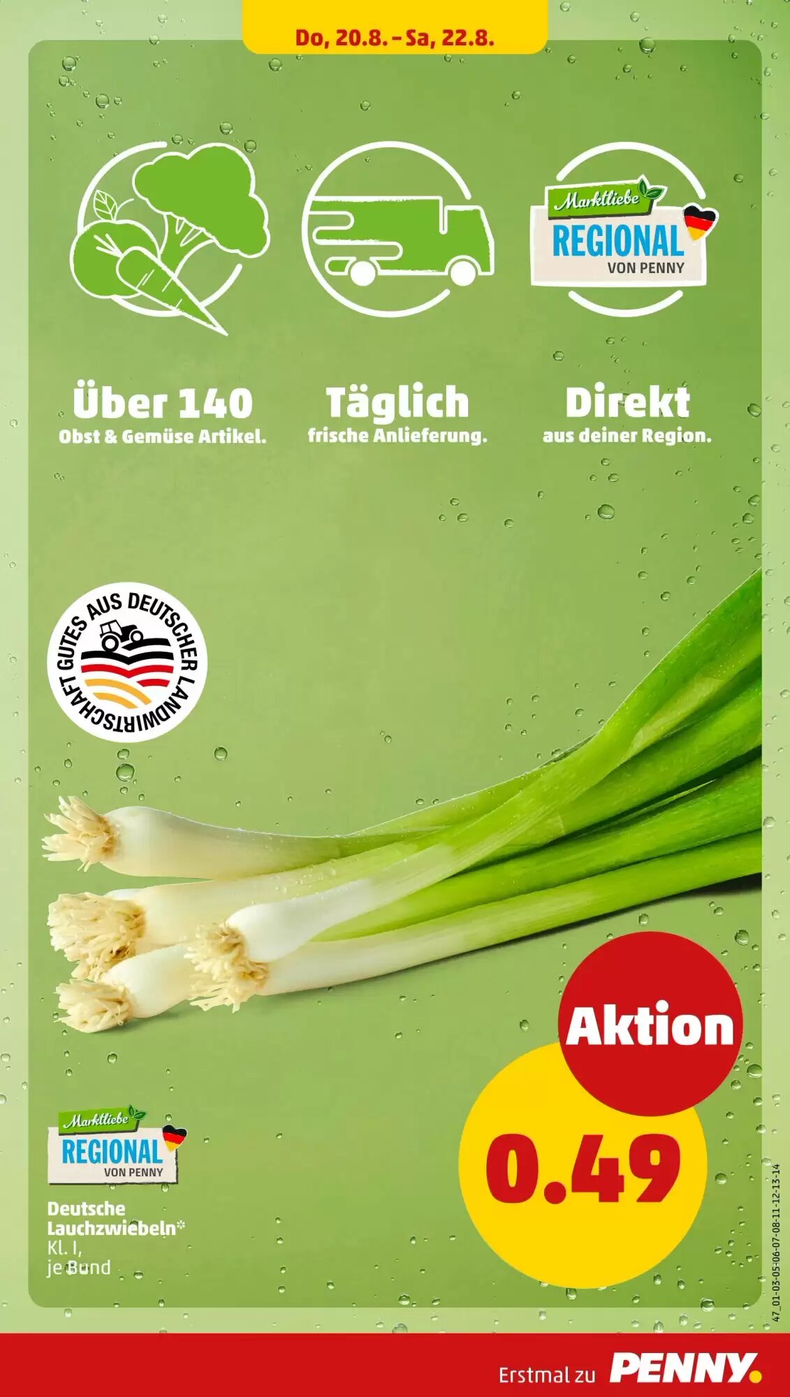 PENNY Prospekt (ab 17.08.2026) zum Blättern - Seite 33
