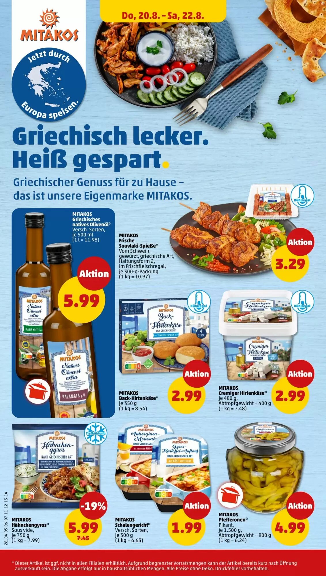 PENNY Prospekt (ab 17.08.2026) zum Blättern - Seite 36